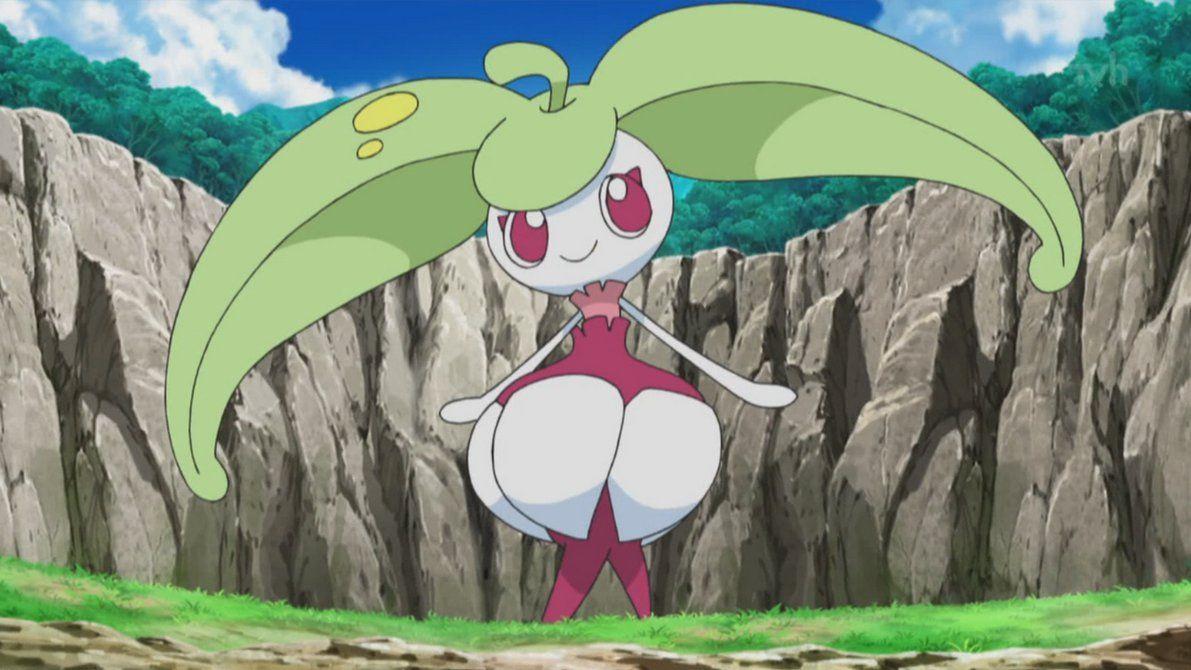 Mallow's Bounsweet Evolved into Steenee