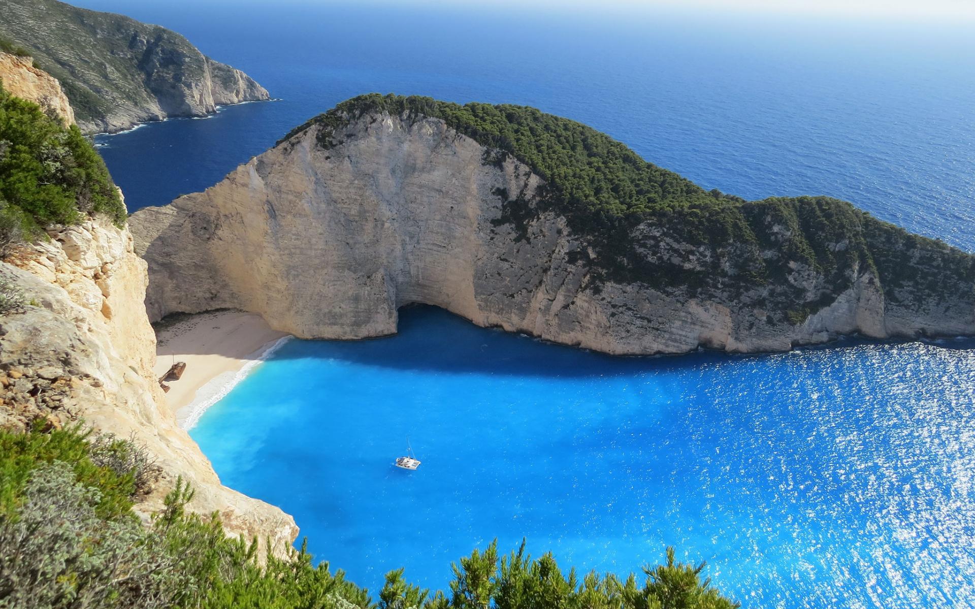 Navagio Beach Zakynthos Wallpaper 7 X 1536