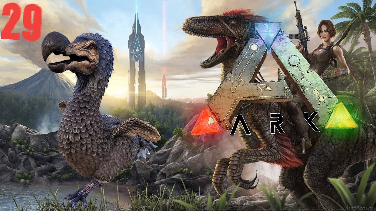 Ark Survival Evolved (XB1) Part 29 Taming A Dodo Bird!