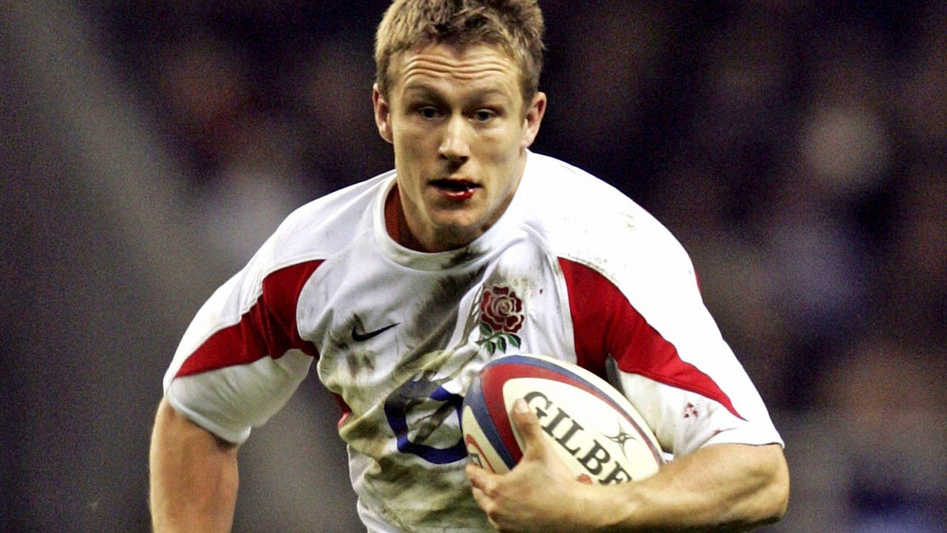 England Rugby Team Player In Action 1920x1080 HD Rugby