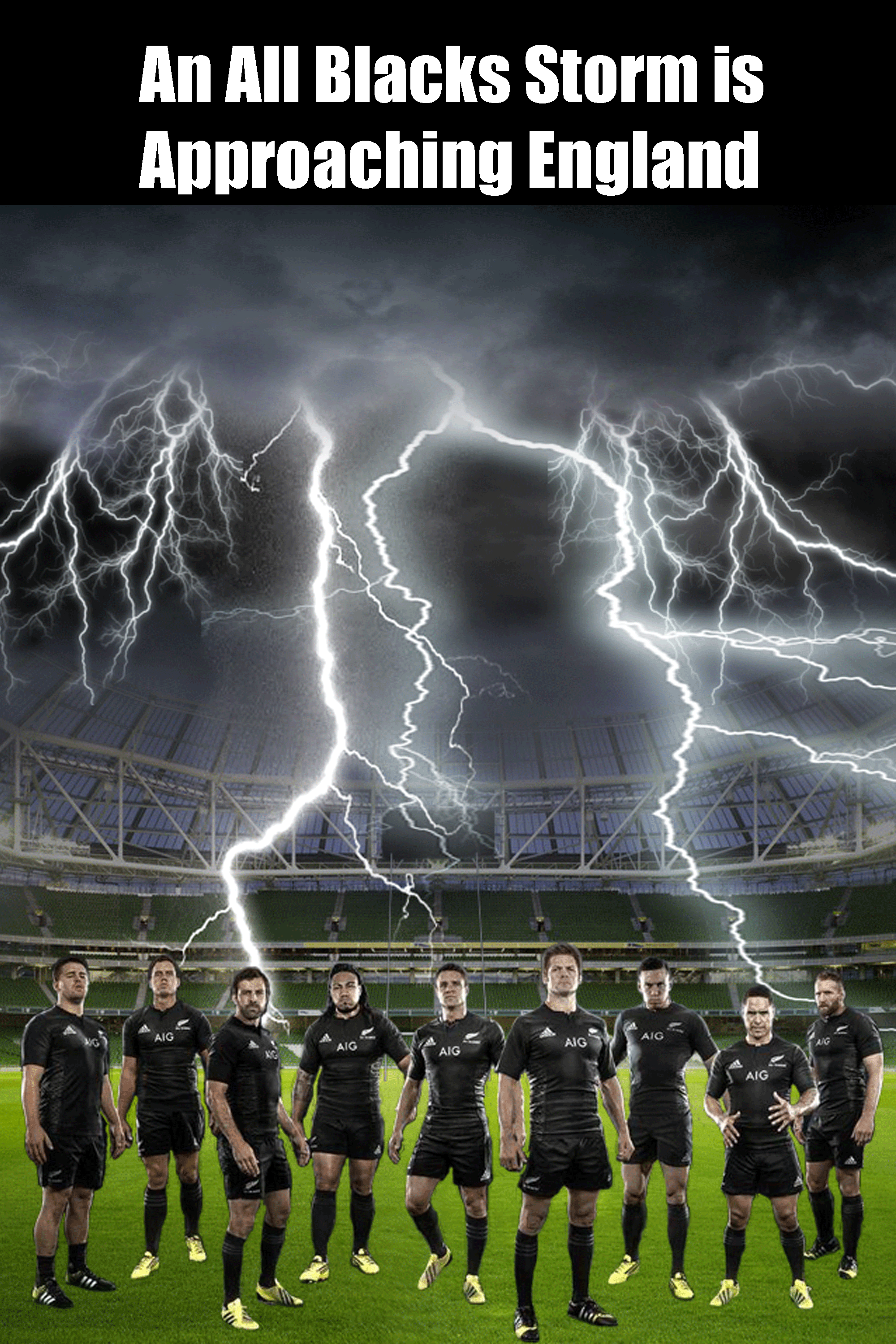 All Blacks rugby All Blacks Storm is Approaching England