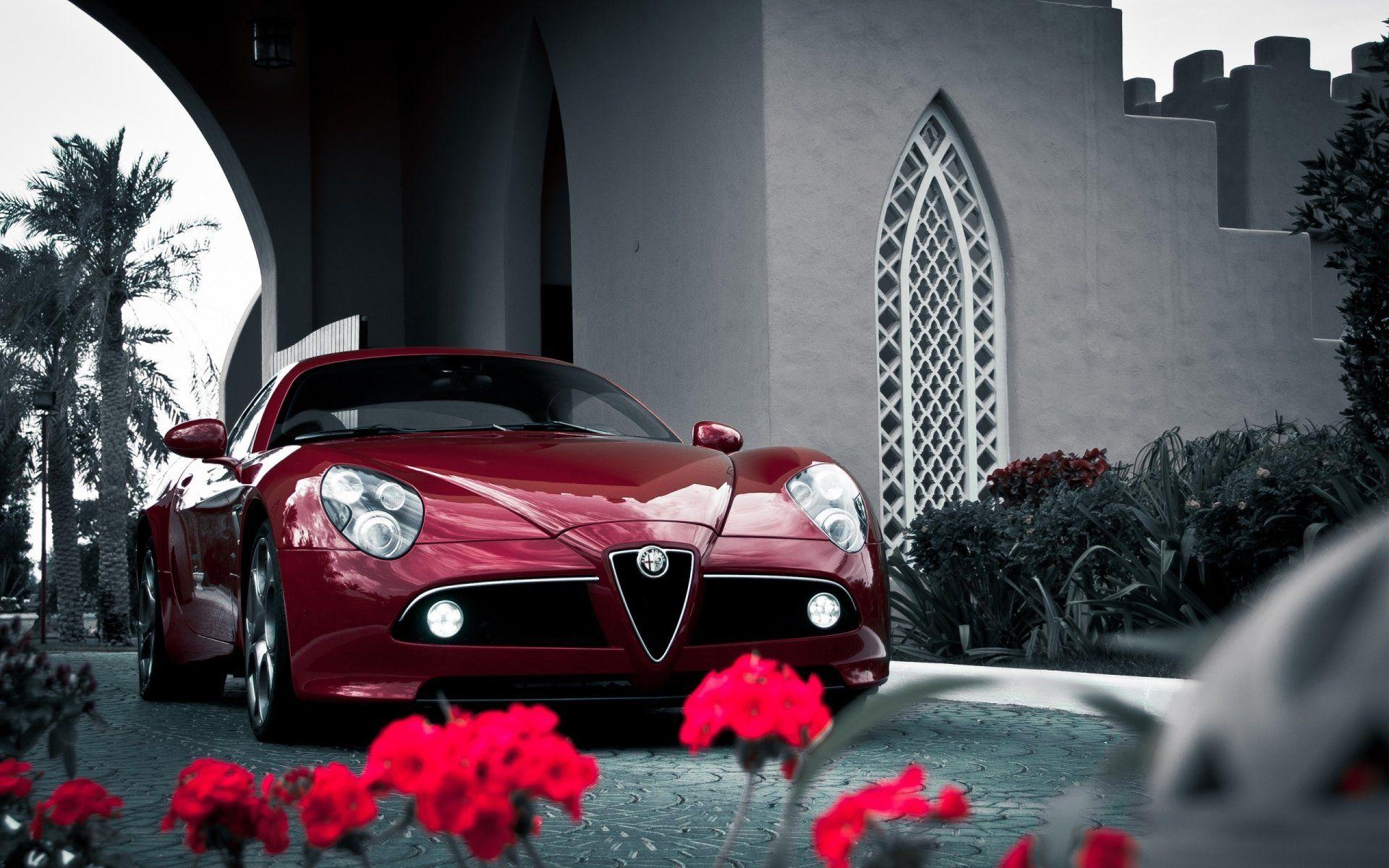 Alfa Romeo 8C Competizione HD Wallpaper. Background Image