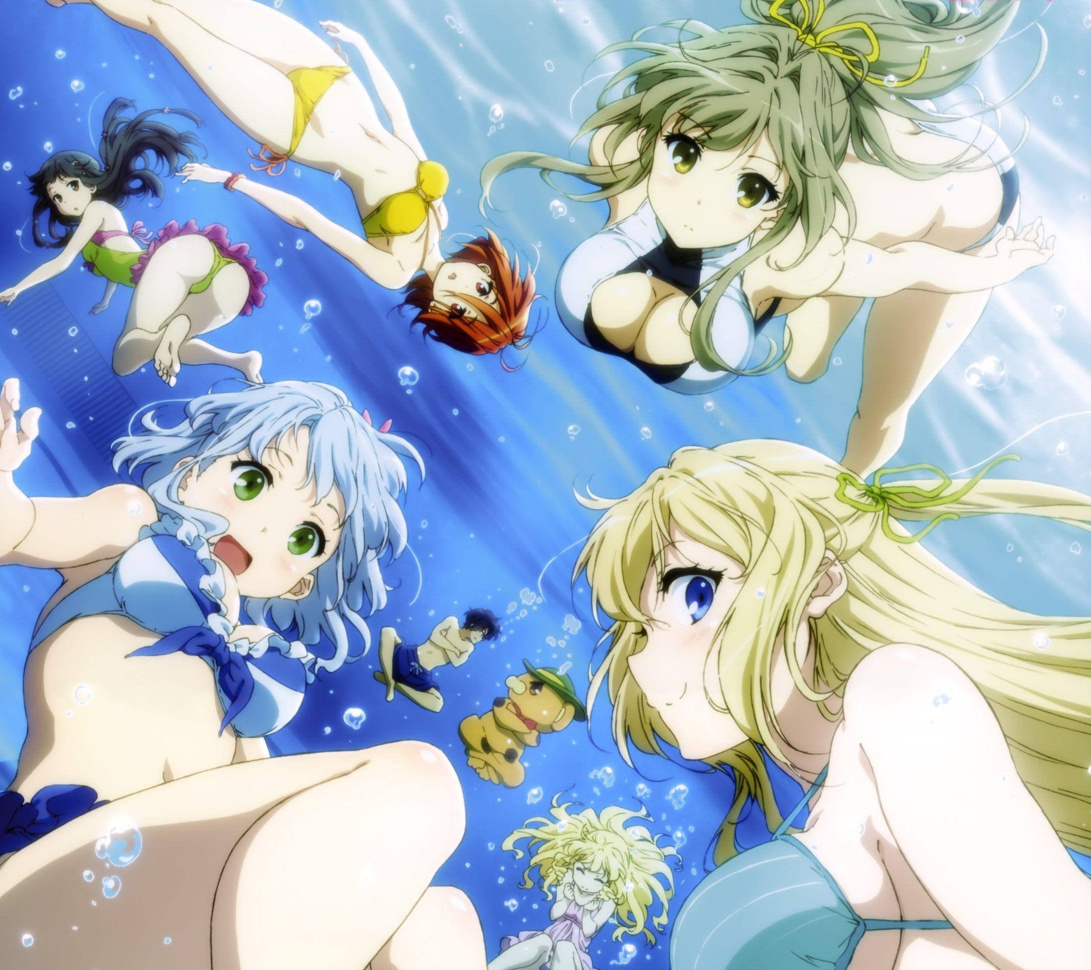 Amagi Brilliant Park anime wallpaper for iPhone and android devices