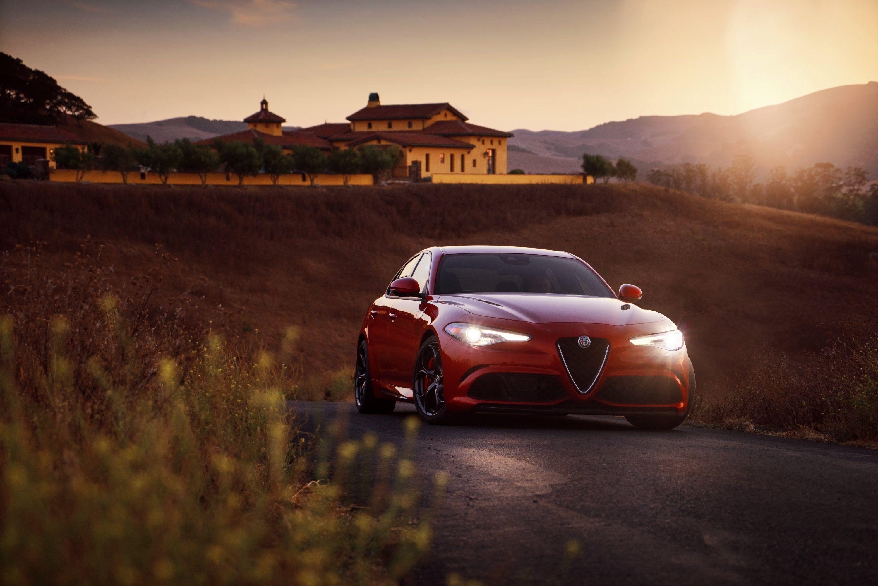 Alfa Romeo Giulia Wallpaper and Background Image