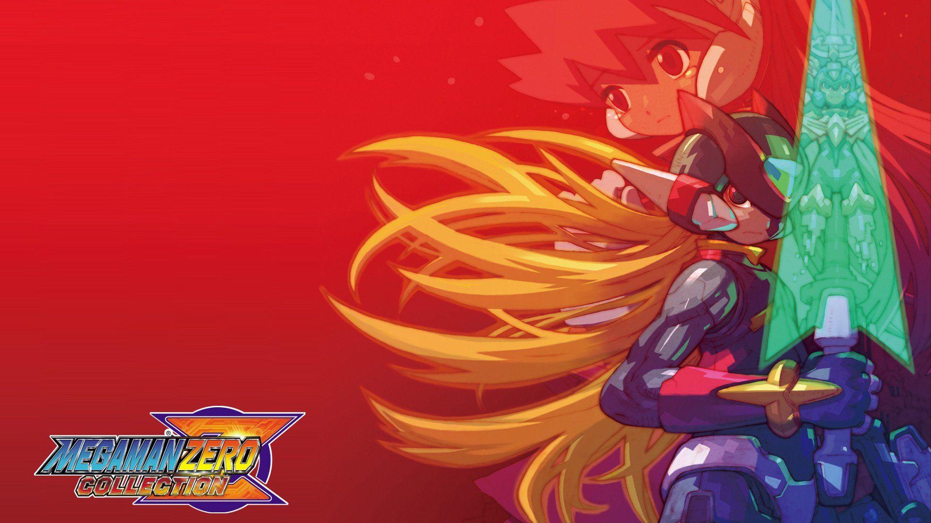 Mega Man Zero Wallpapers - Wallpaper Cave