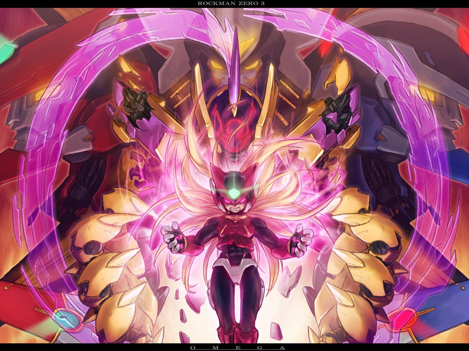 Omega (Megaman Zero) Zero Anime Image Board