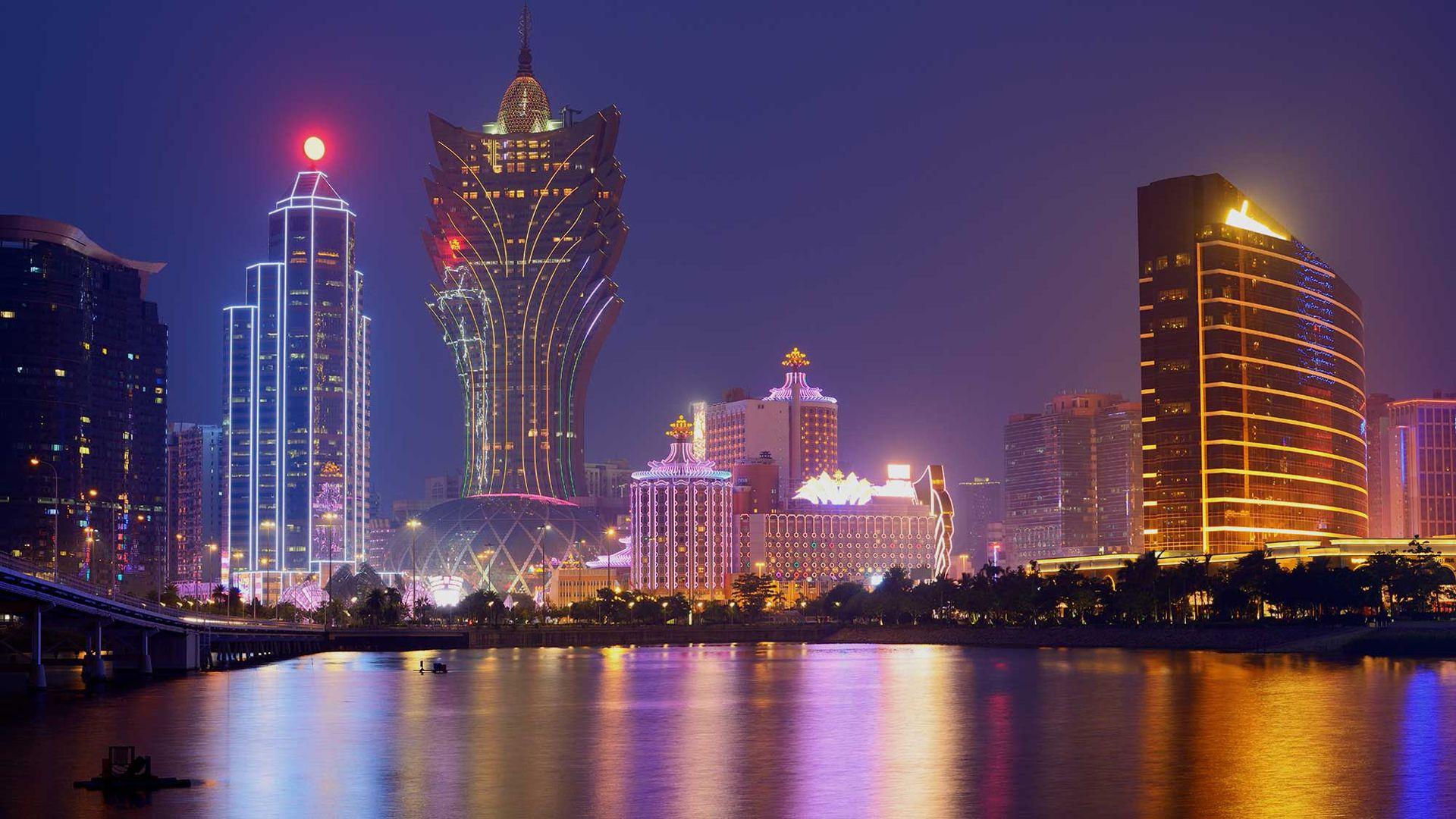 Macau Wallpaper 5 X 1080