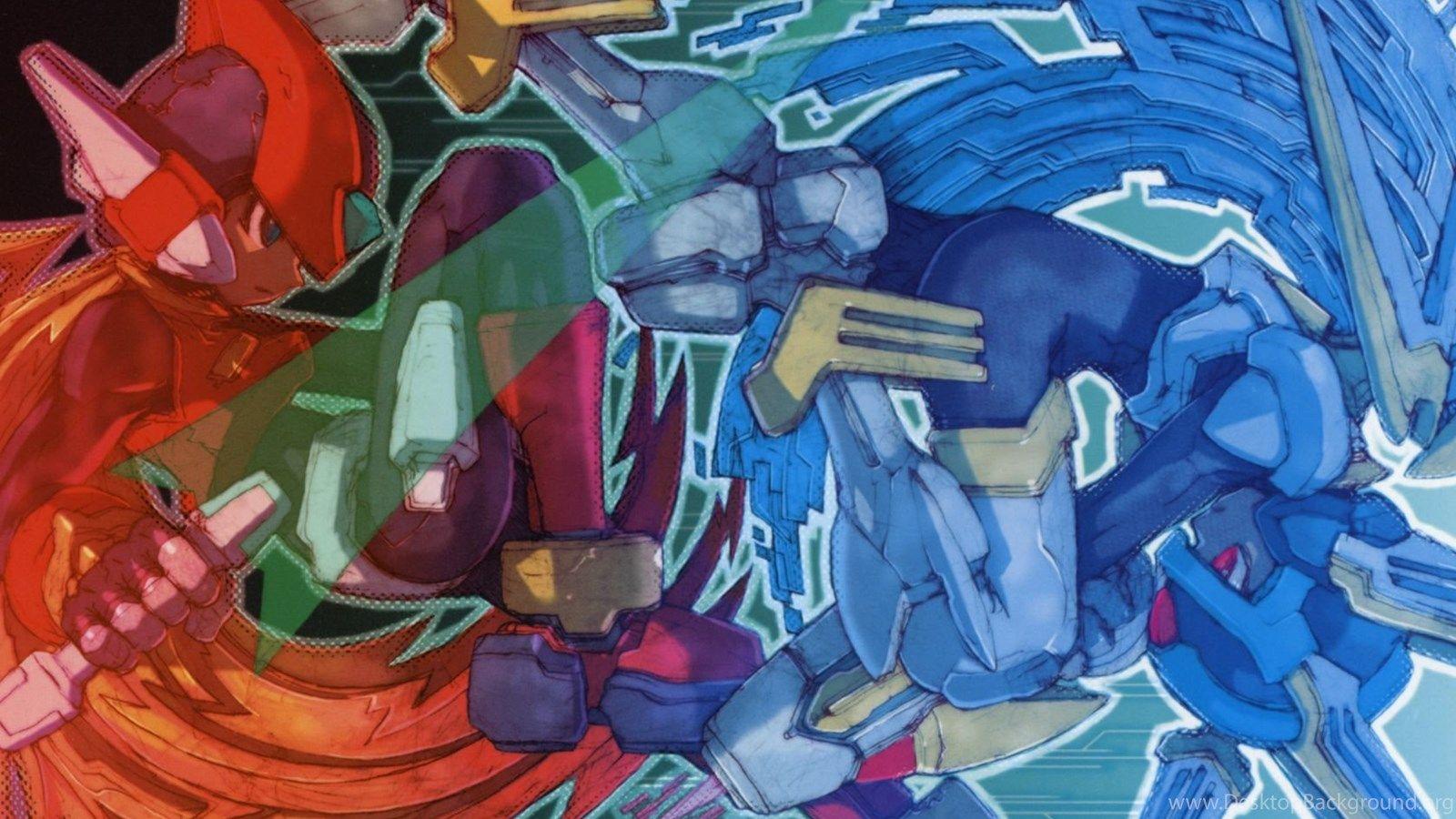 Megaman Zero Wallpaper Desktop Background