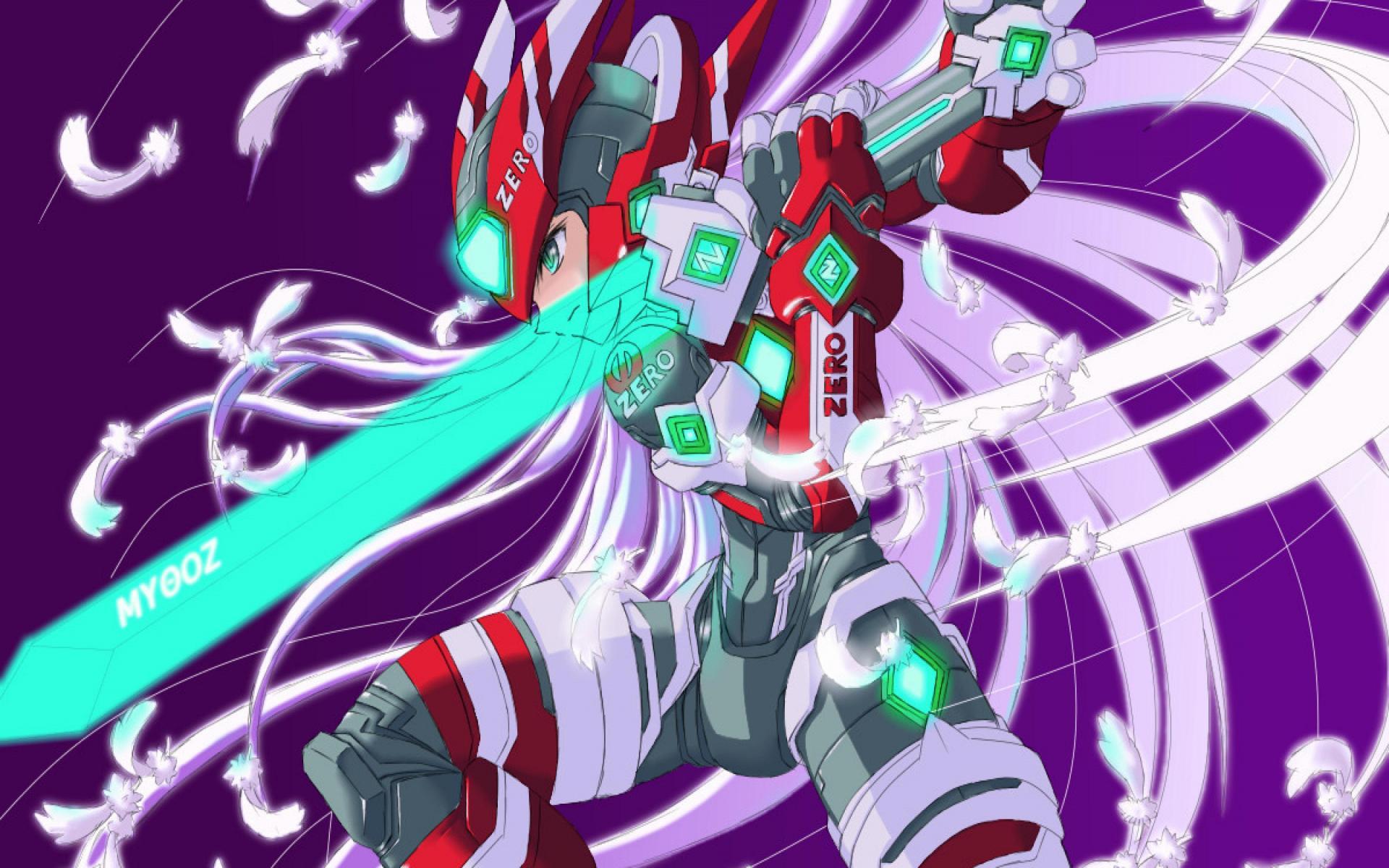 VK.77: Megaman Zero Wallpaper (3840x2160)