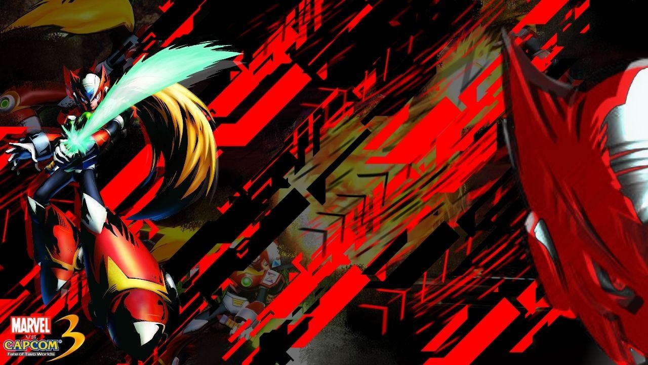 Latest Megaman X Zero Wallpaper FULL HD 1080p For PC Desktop