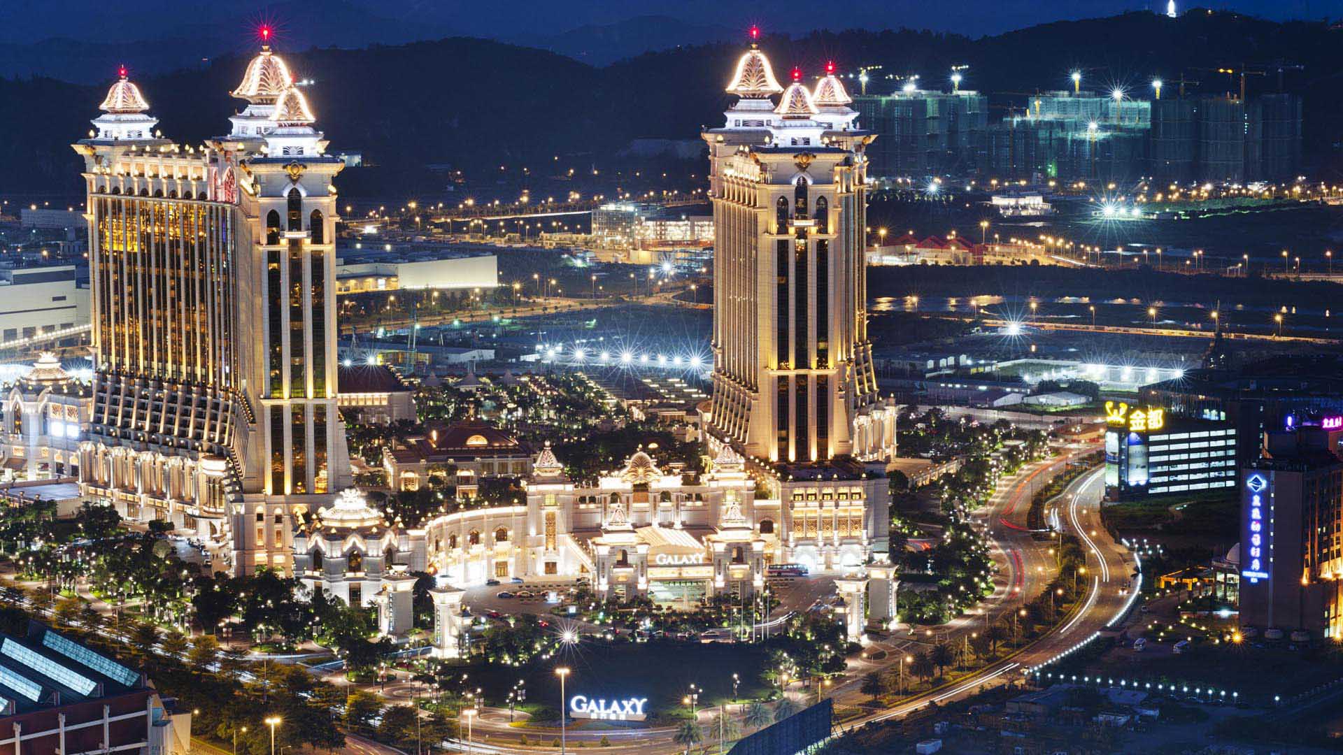 Luxury Resort Galaxy Macau Hotel & Casino China Desktop Wallpaper