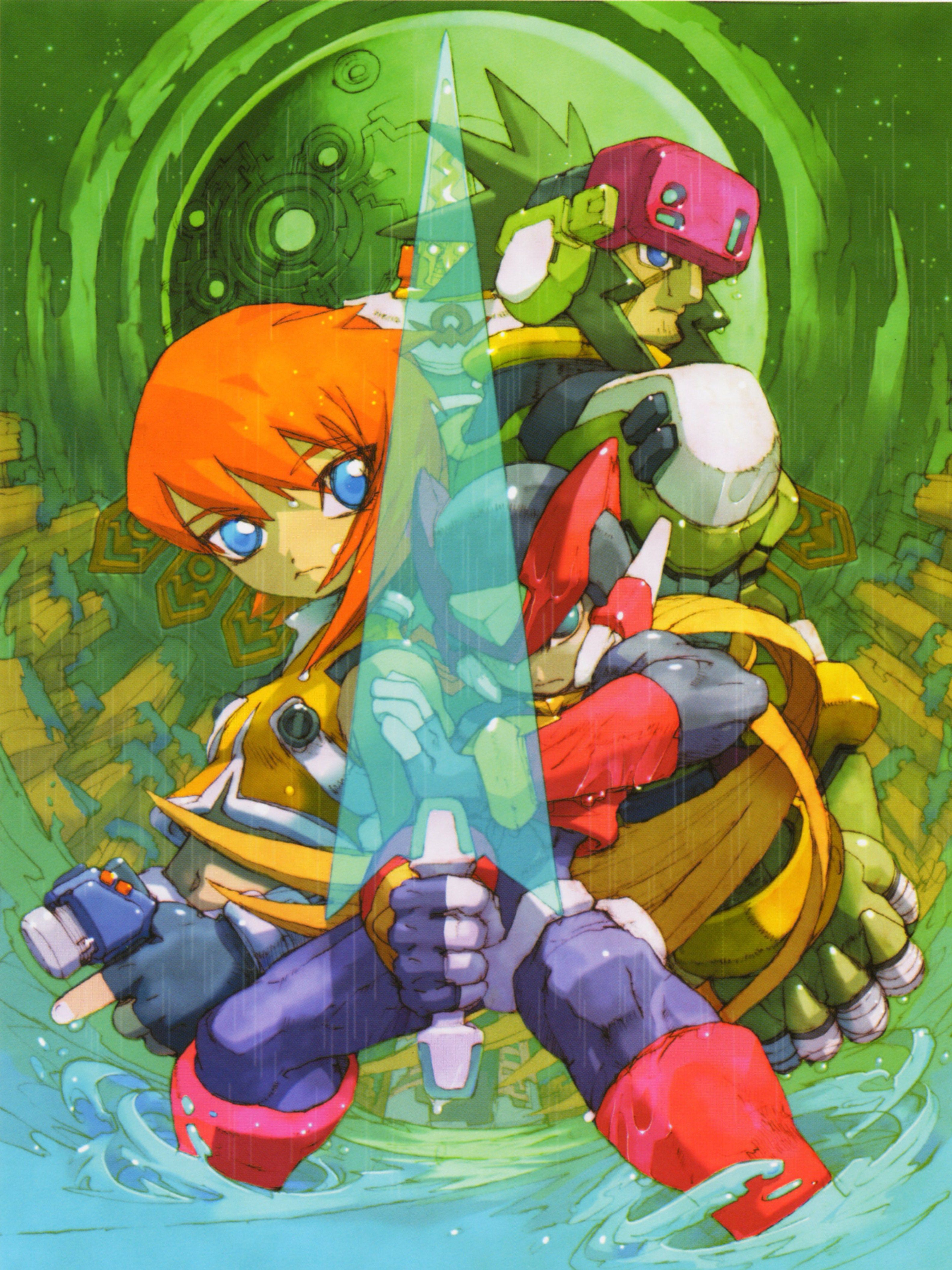 Mega Man Zero 4 wallpaper, Video Game, HQ Mega Man Zero 4 picture