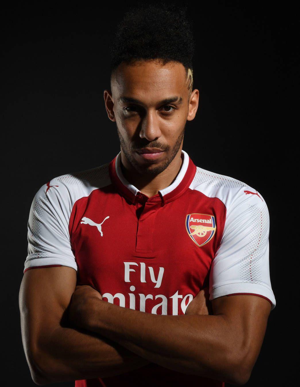 Picture: Pierre Emerick Aubameyang In Arsenal Kit. Gallery. News