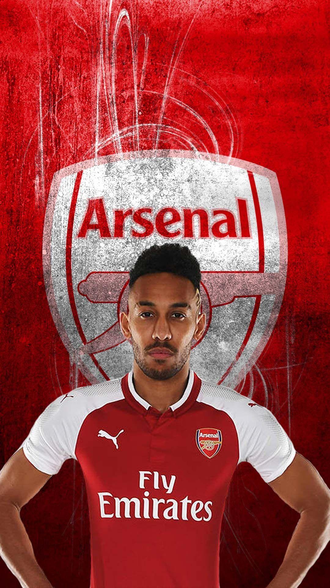 Aubameyang Arsenal Android Wallpaper. Arsenal. Arsenal