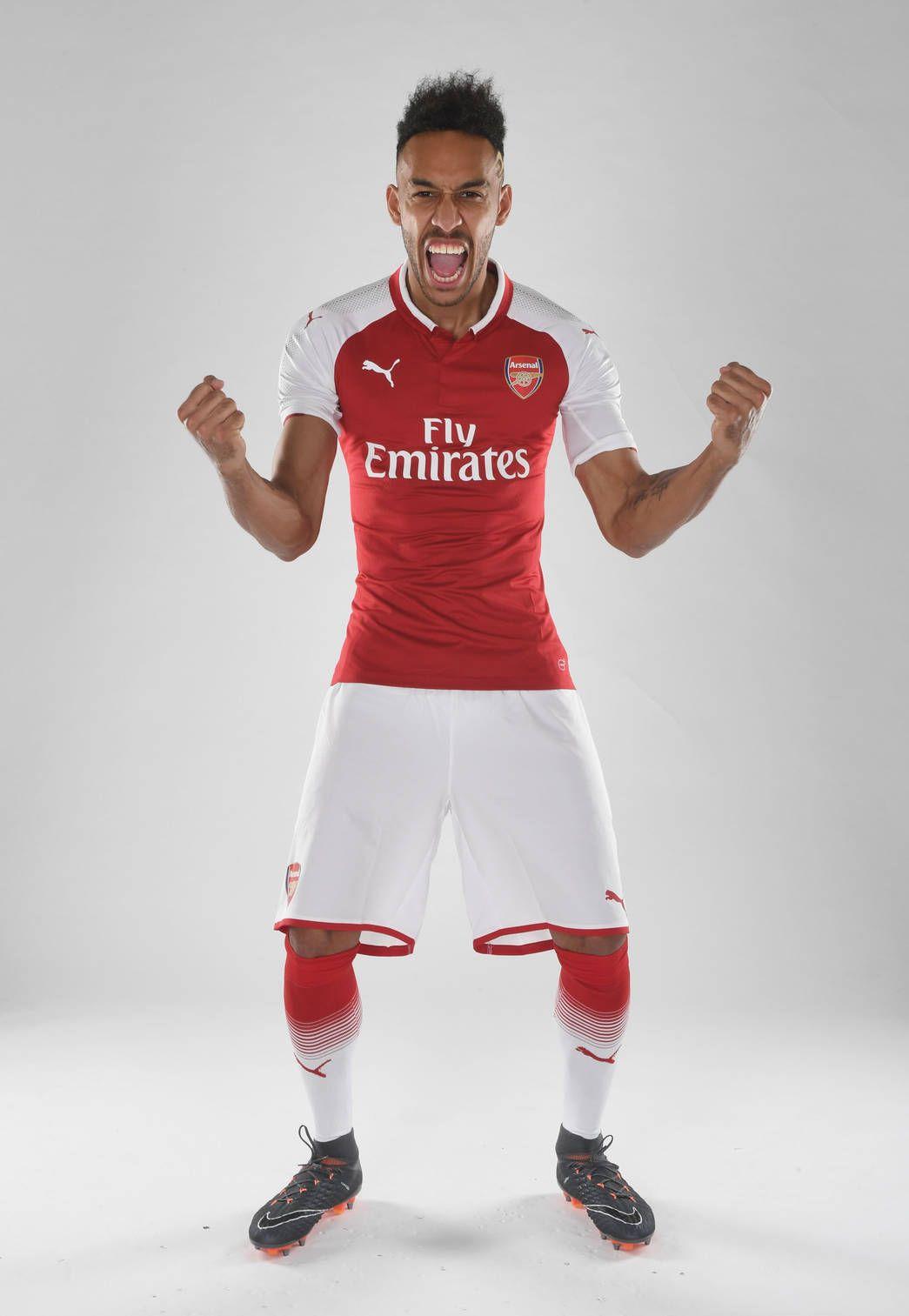 Picture: Pierre Emerick Aubameyang In Arsenal Kit. Gallery. News