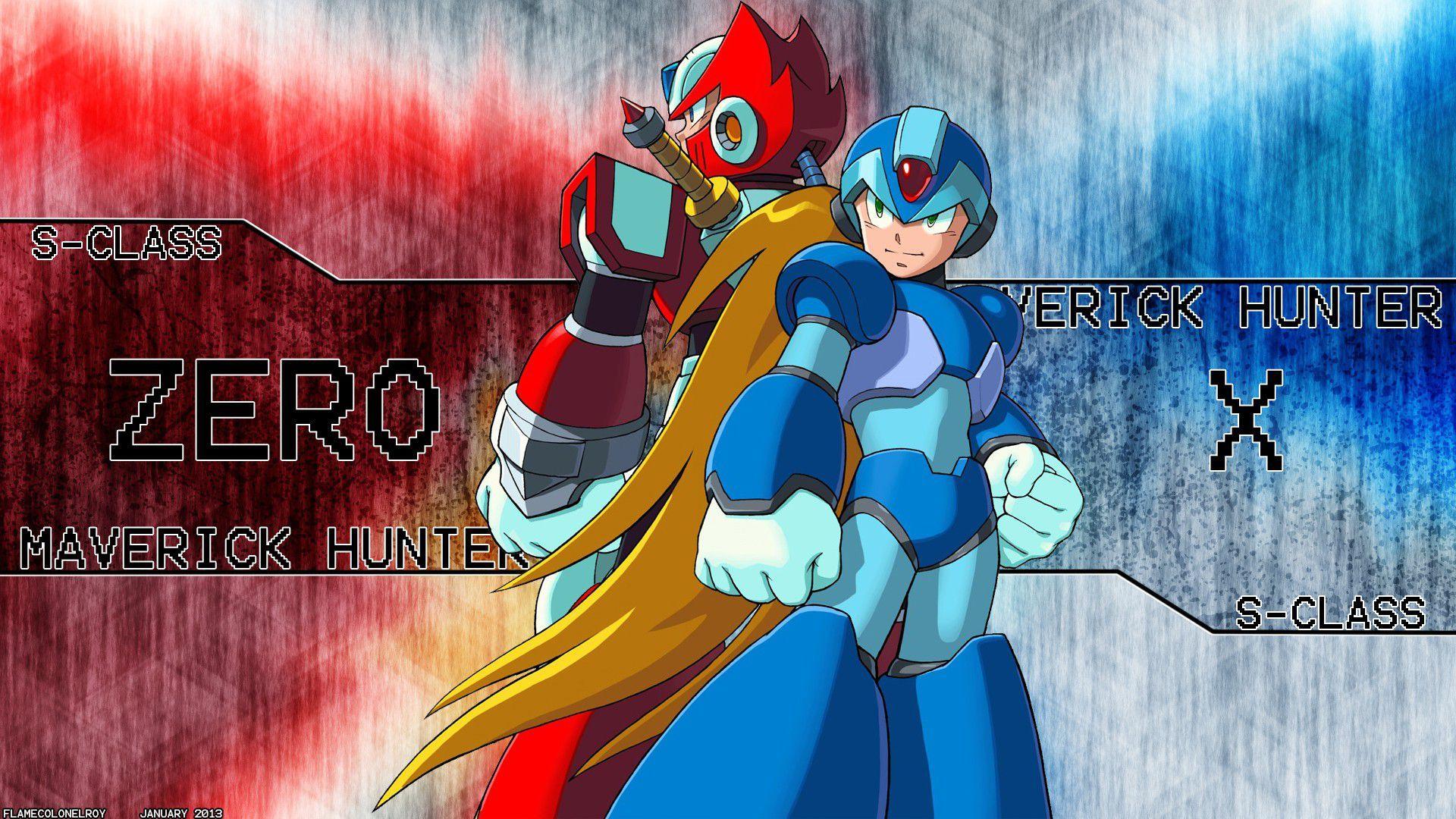 Megaman Zero Wallpaper Desktop Background