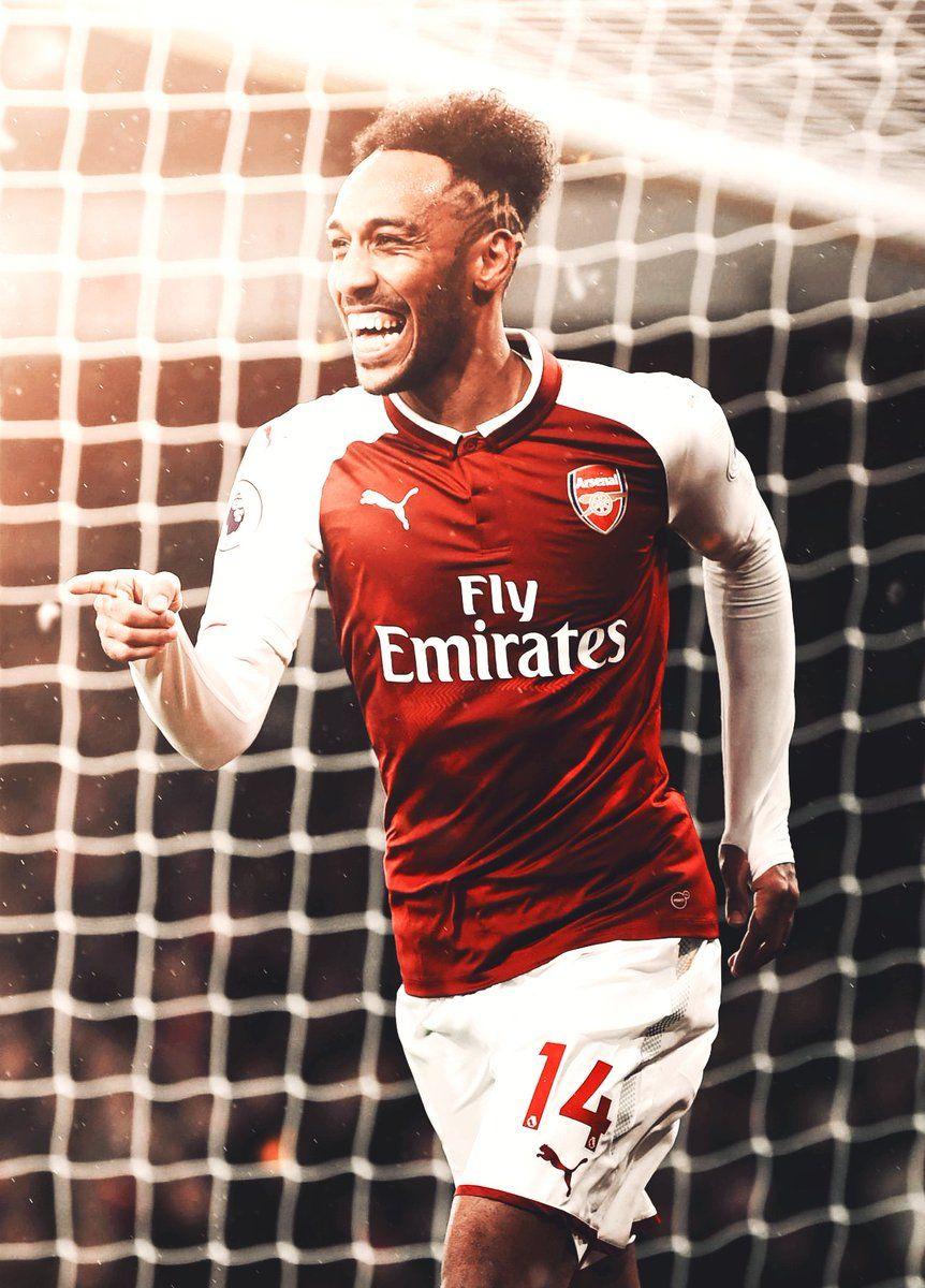 Amin goal for The Arsenal. #AUBAMEYANG14