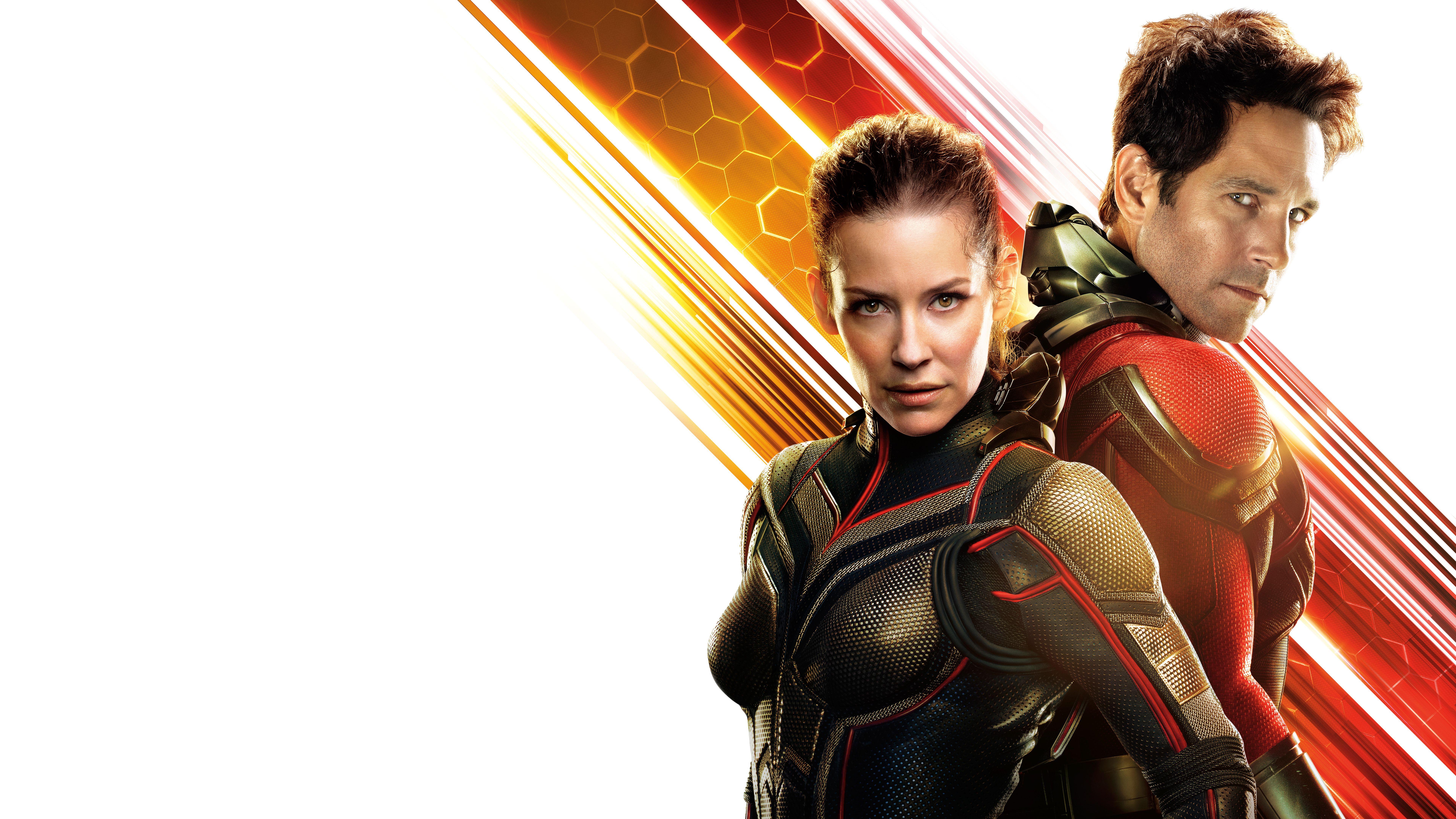 Wallpaper Ant Man And The Wasp, Evangeline Lilly, Paul Rudd