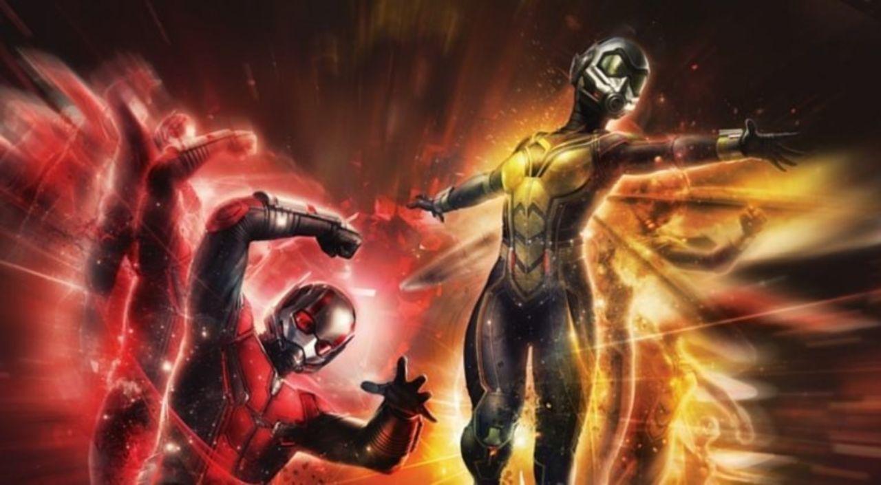New 'Ant Man And The Wasp' Image Showcase Wasp, Ghost, And Giant Man