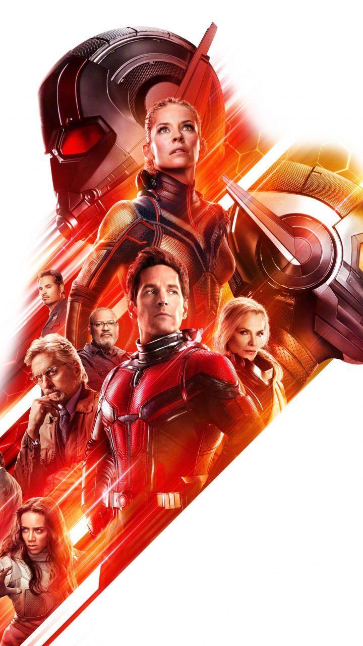 Ant Man And The Wasp, New Movie, Poster, 720x1280 Wallpaper