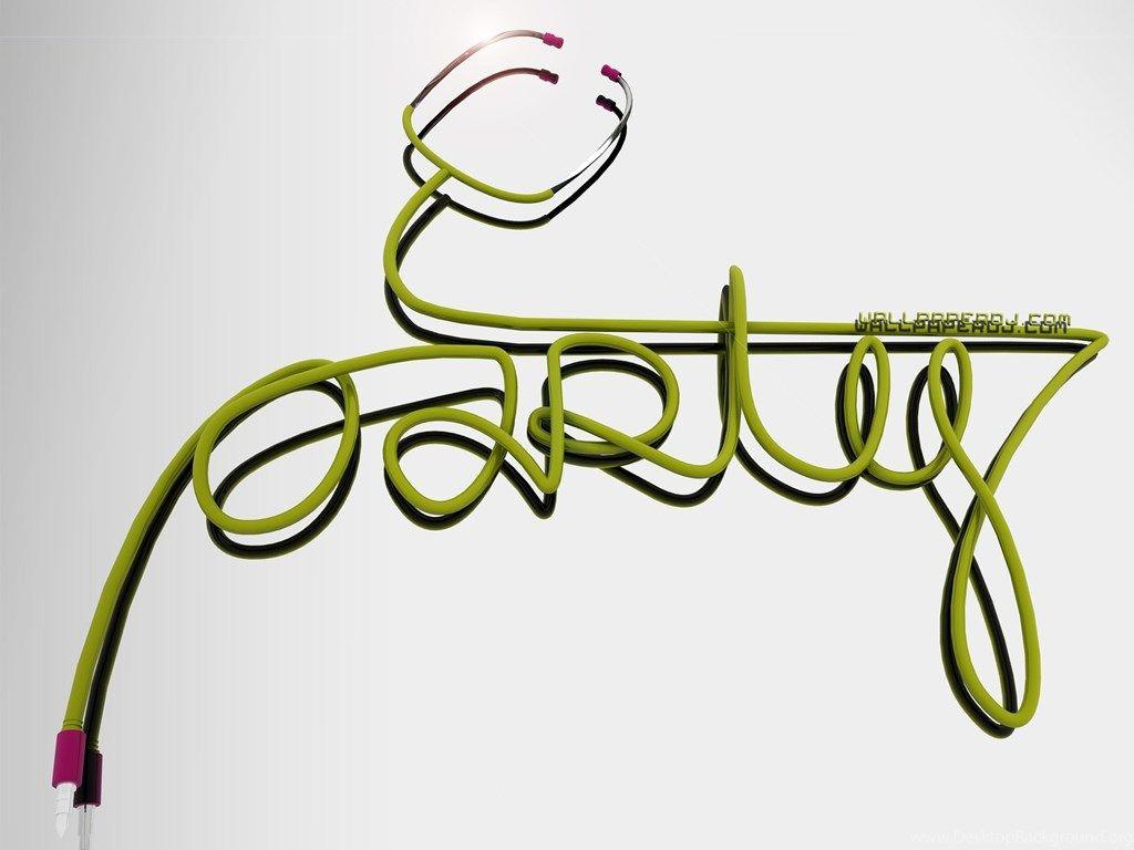 Cardio Party Wallpaper, Music And Dance Wallpaper Desktop