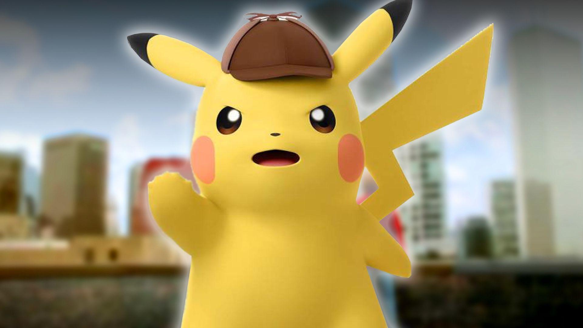 The DETECTIVE PIKACHU Pokemon Movie Will Be Directed