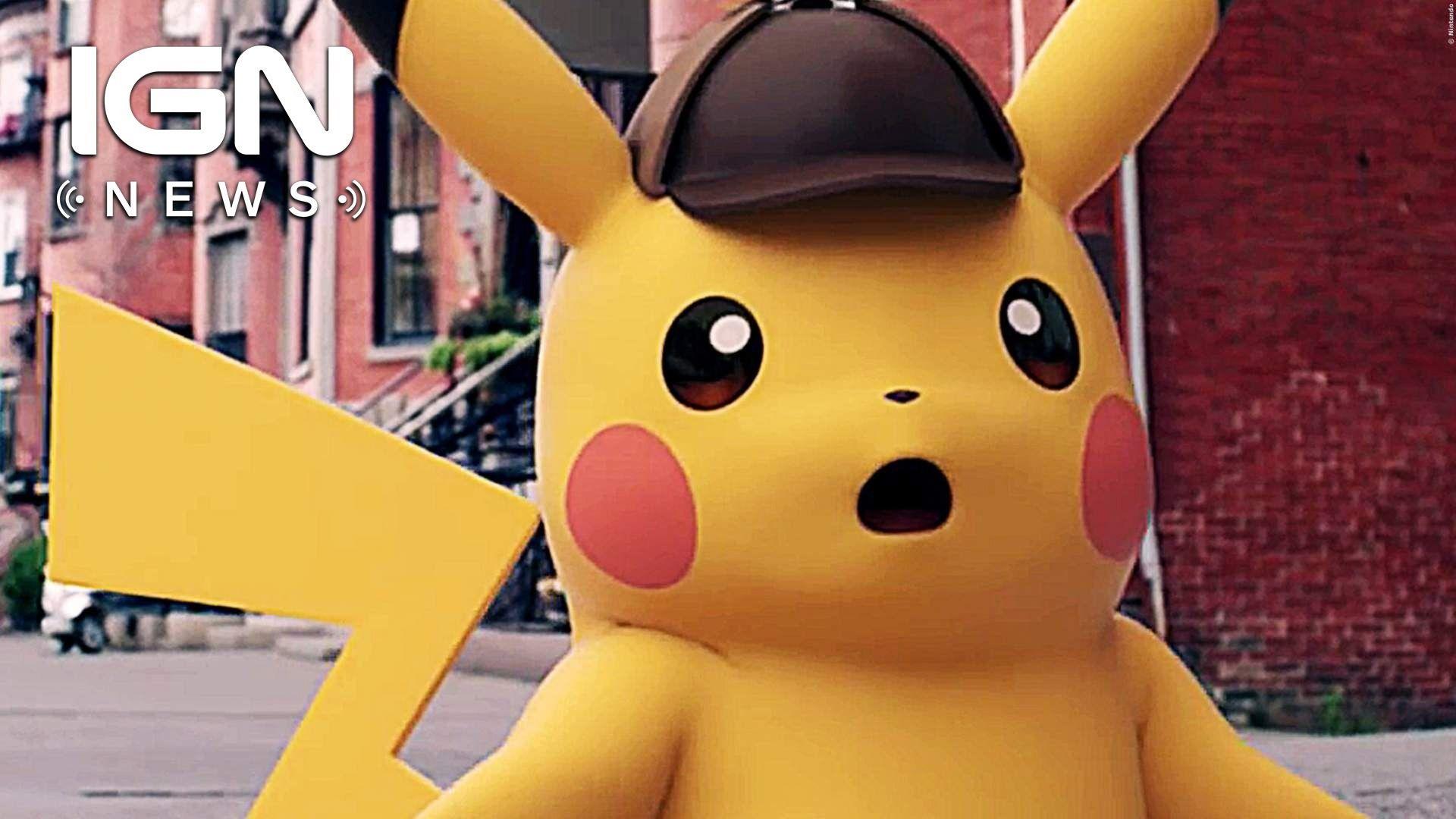 Detective Pikachu Confirmed for Western Release on 3DS News