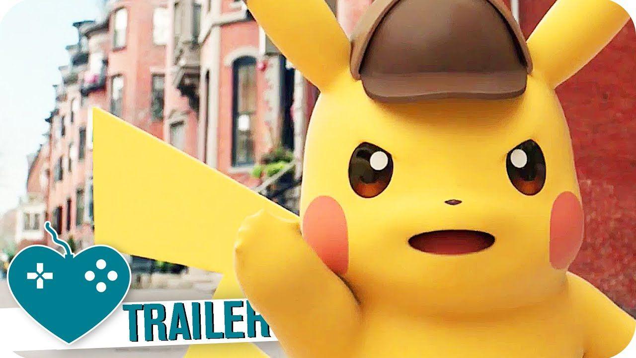GREAT DETECTIVE PIKACHU (2016) 3DS