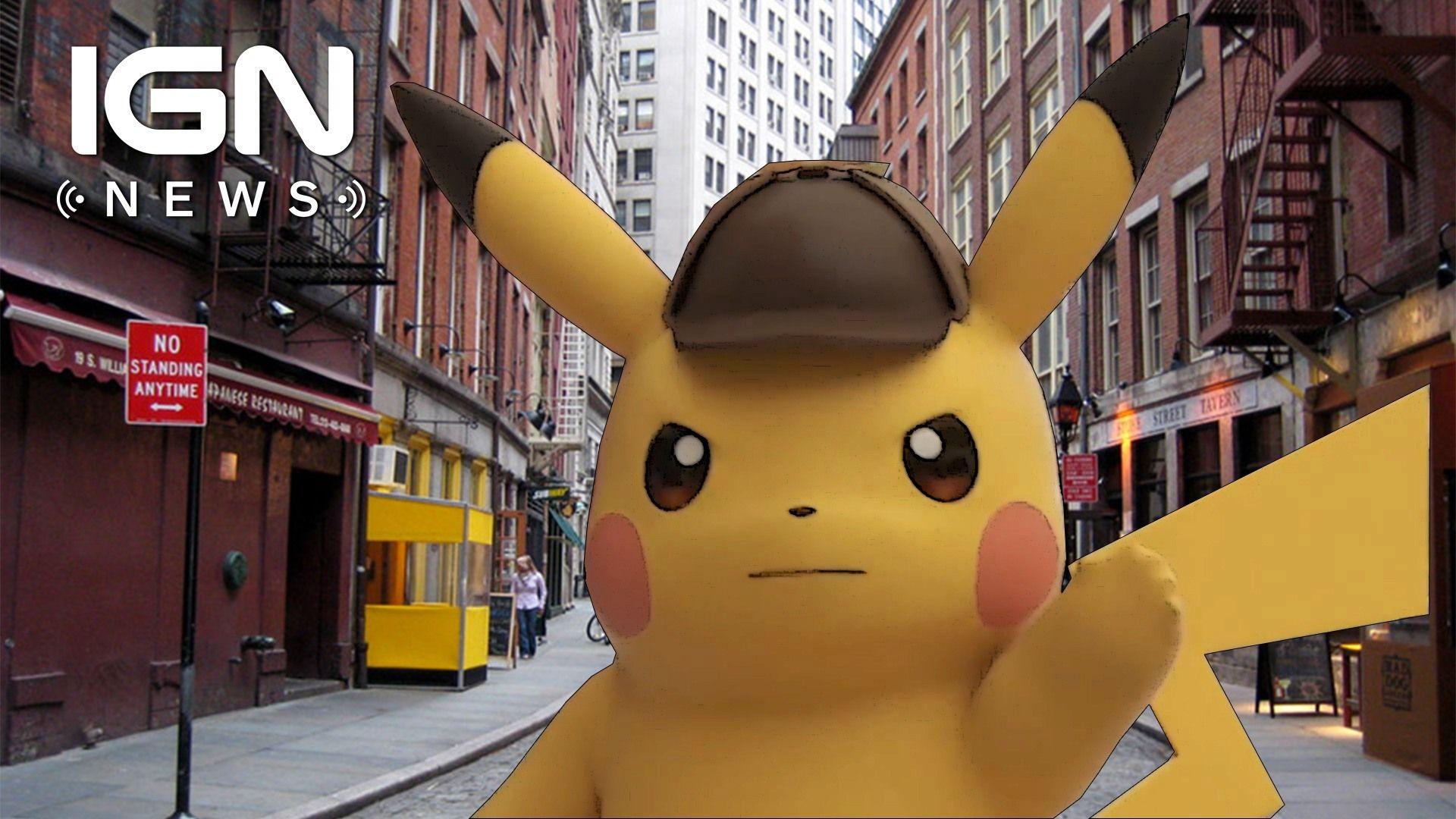Detective Pikachu Movie Adds Ken Watanabe to Cast News Video