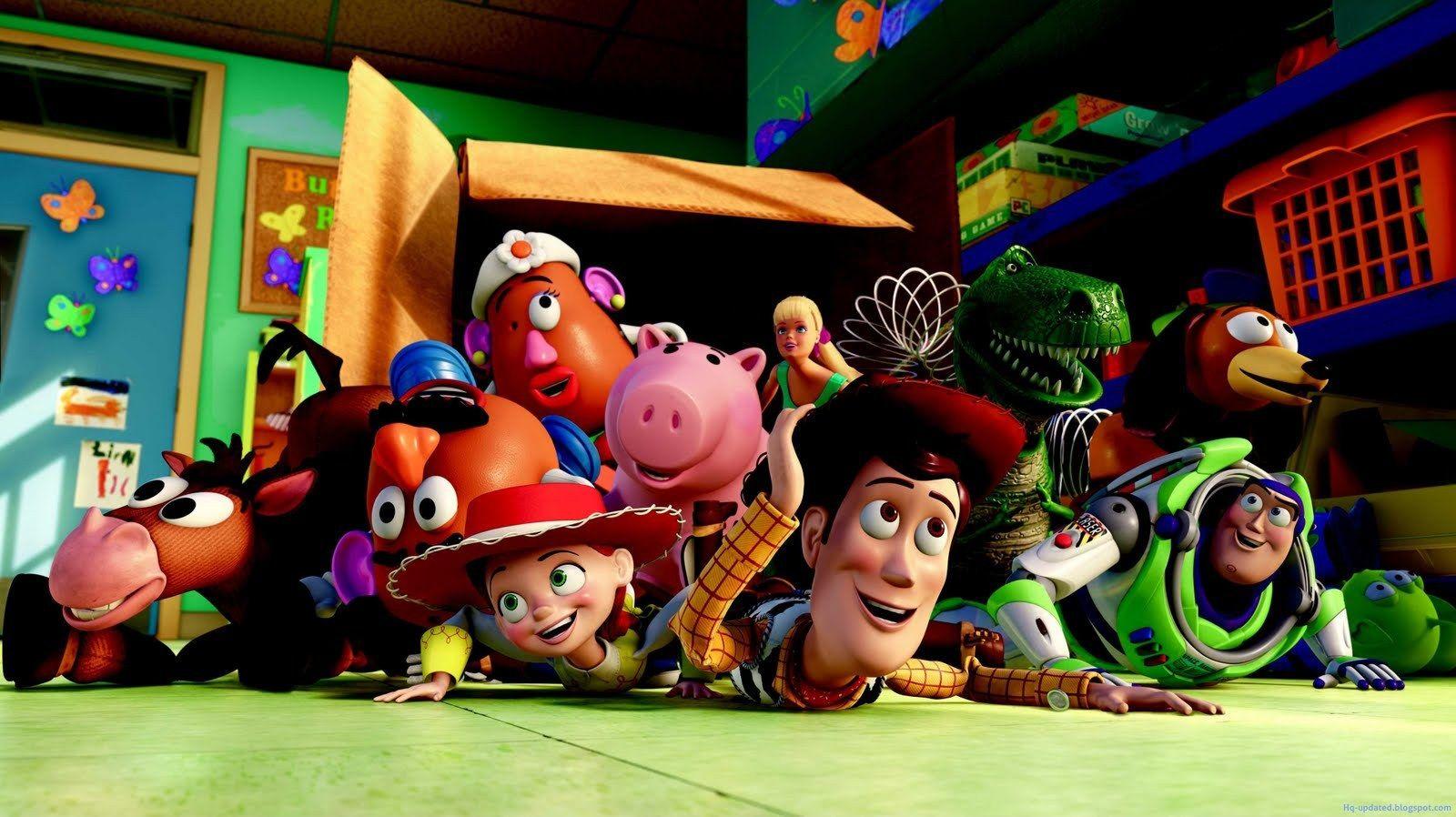 Toy Story 4 3D HD Desktop Image