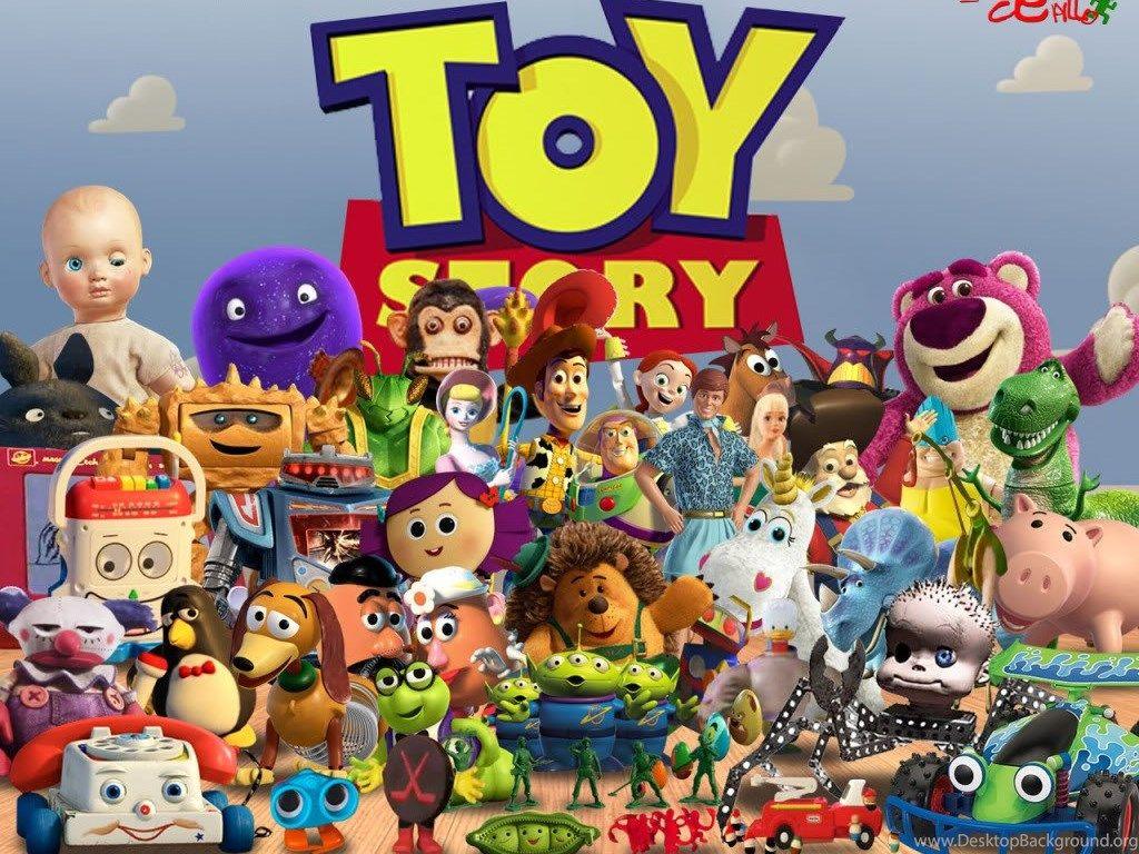 Toy Story Wallpaper Photo By Zombiyo Desktop Background