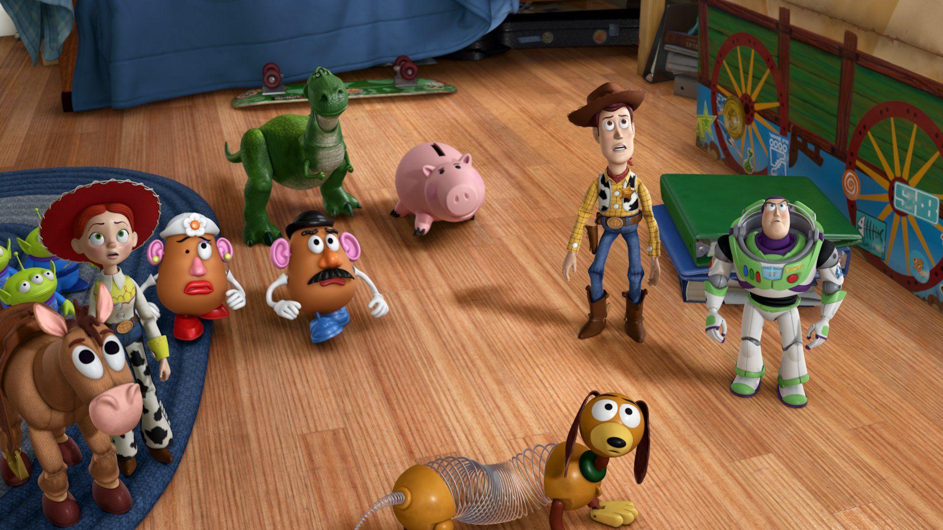 Toy Story 4 Movie Wallpaper