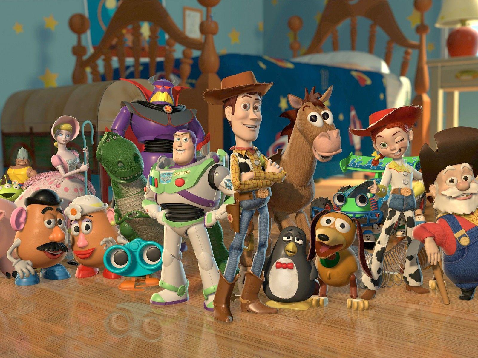 Toy story wallpaper. PC