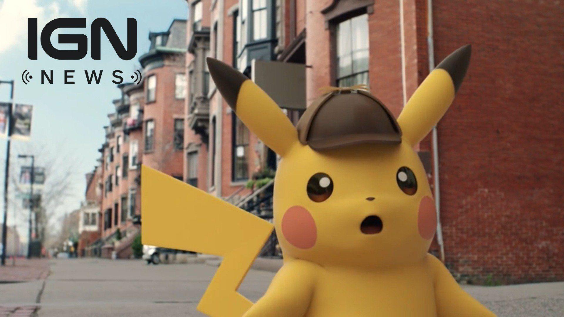 Detective Pikachu Movie Taps Guardians of the Galaxy and Gravity