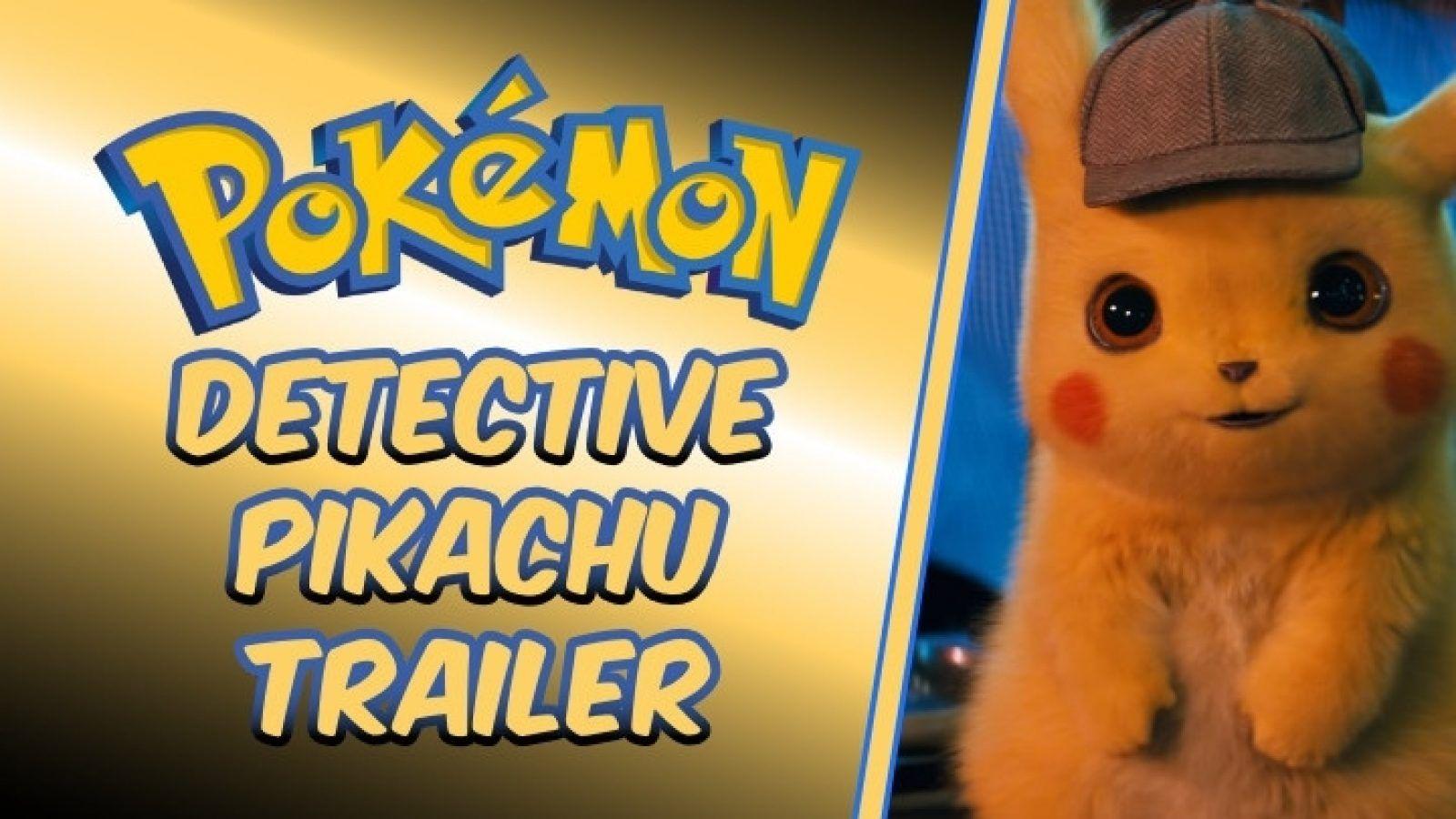 Pokemon Detective Pikachu Movie