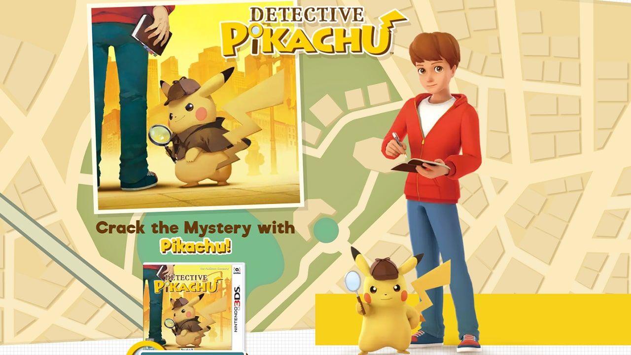 Detective Pikachu is no ordinary Pikachu