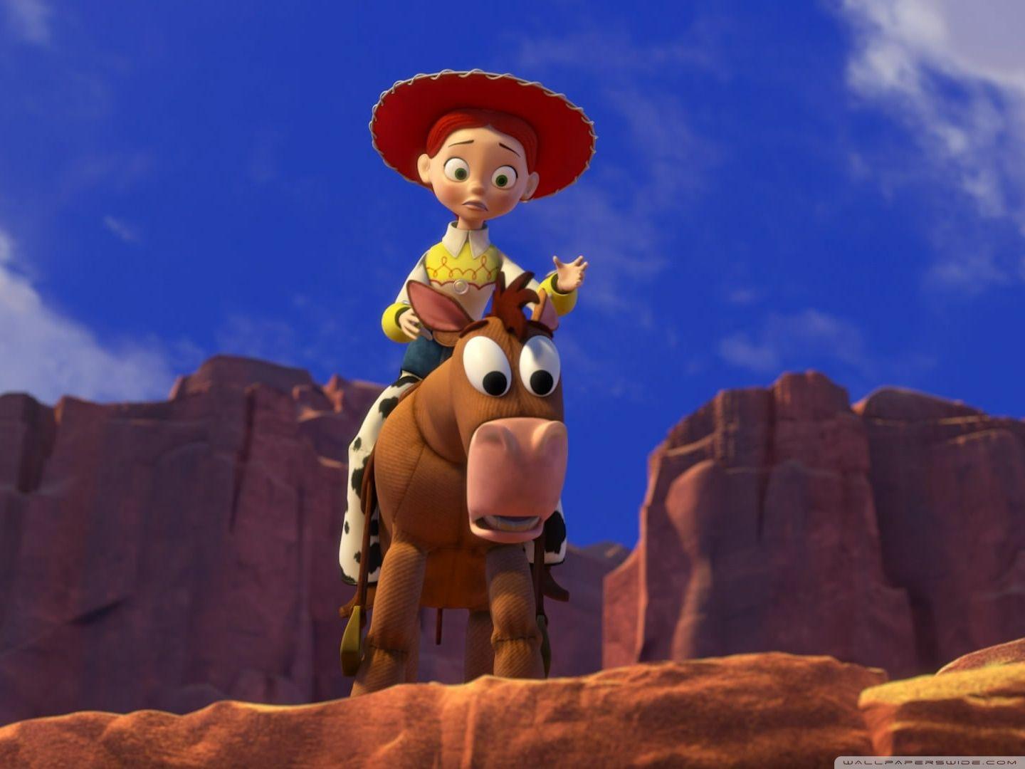Toy Story 3 Jessie ❤ 4K HD Desktop Wallpaper for 4K Ultra HD TV