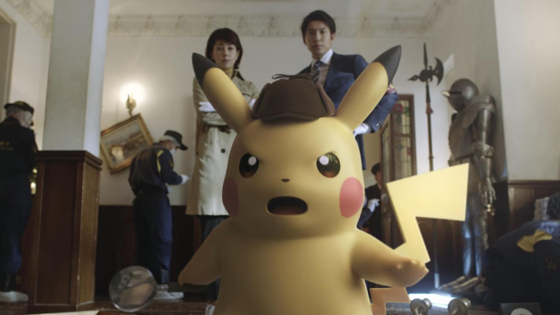 Detective Pikachu 3Ds Wallpaper The Galleries of HD Wallpaper