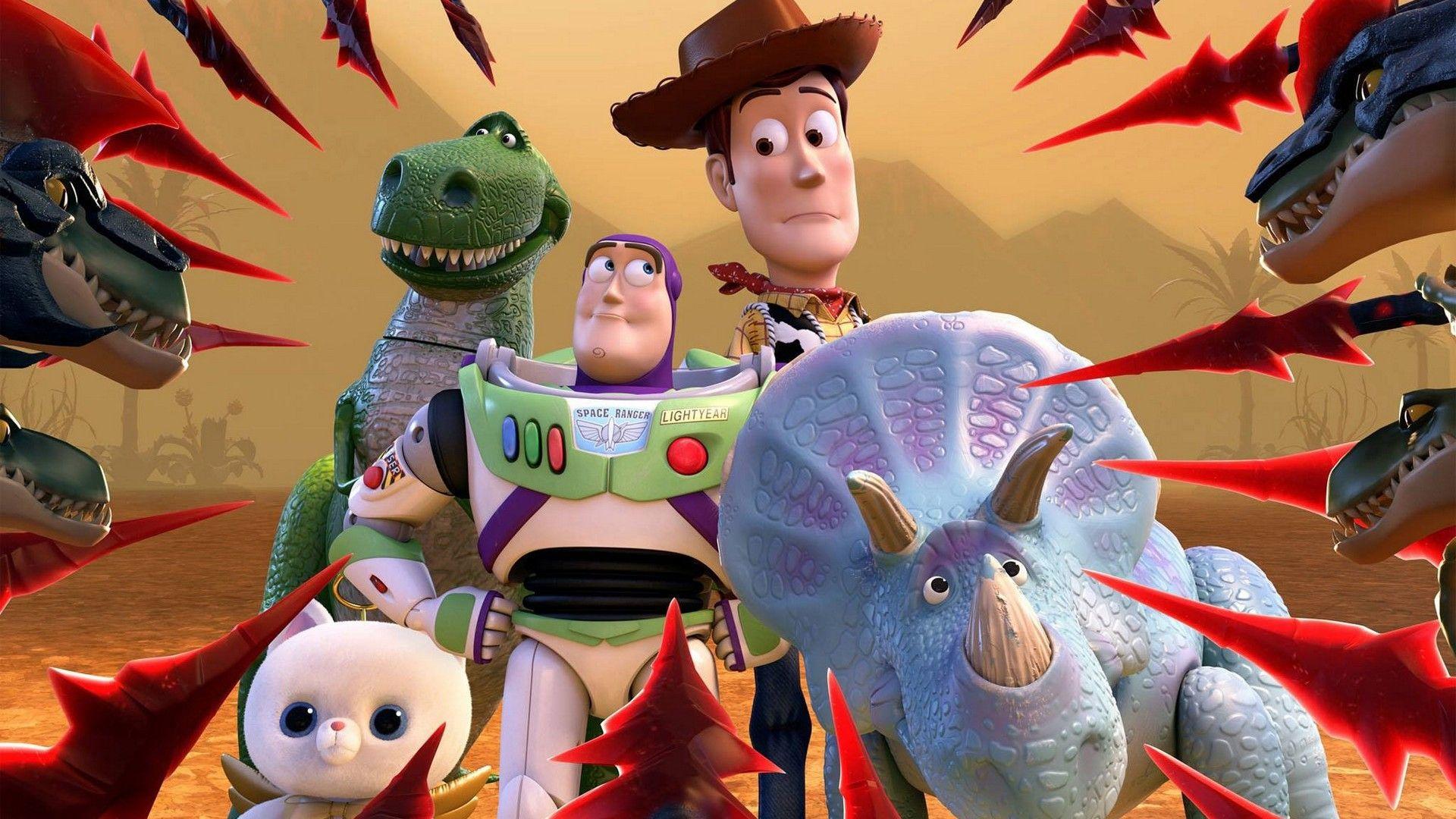 Toy Story That Time Forgot HD Wallpaper. Background Image
