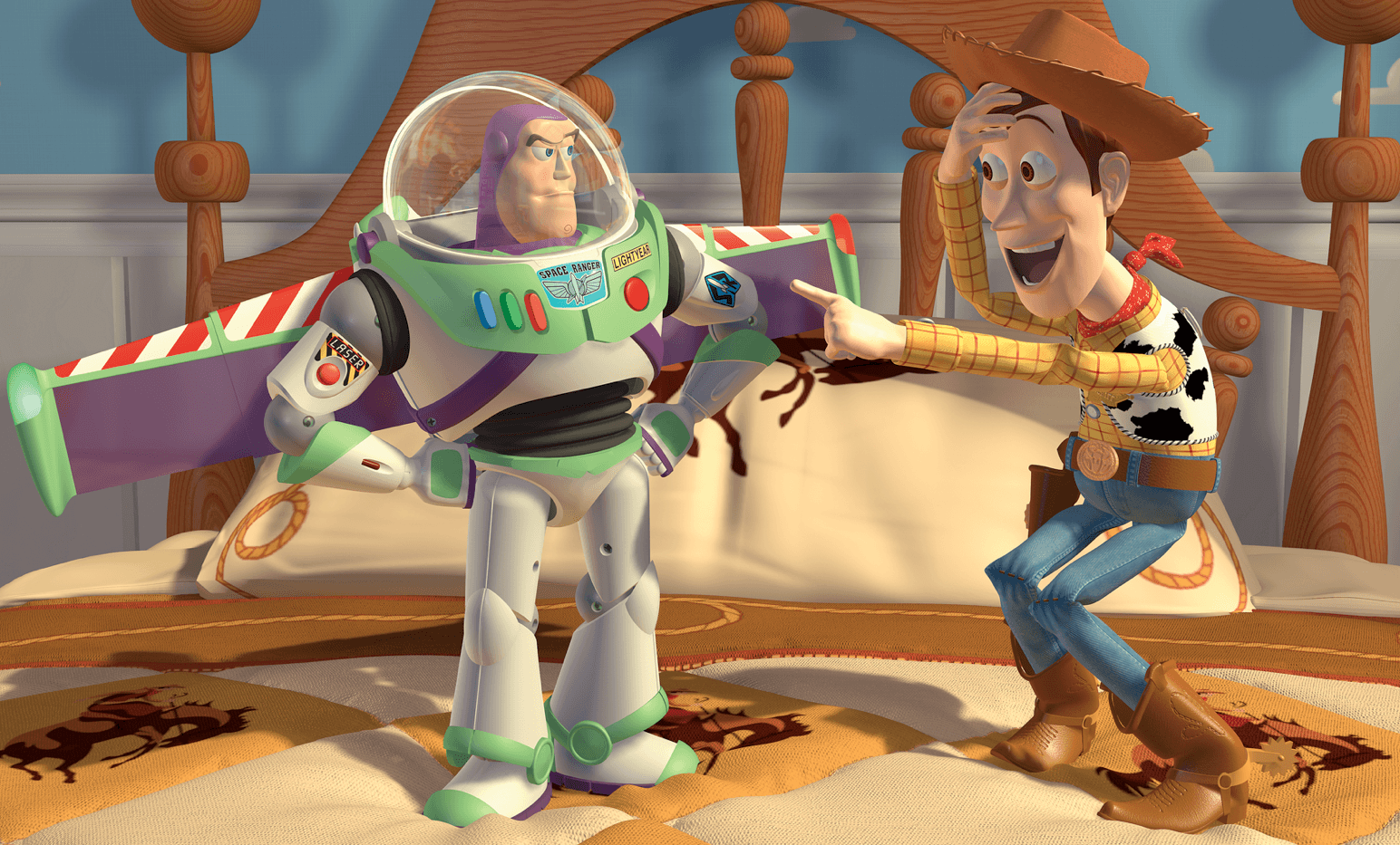 Are You More of a Buzz or a Woody?. Toy Story. Pixar