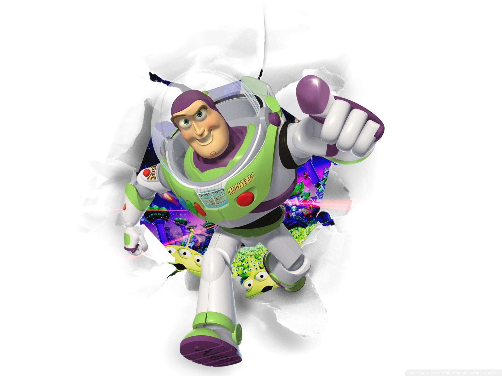Toy Story, Buzz Lightyear ❤ 4K HD Desktop Wallpaper for 4K Ultra HD TV