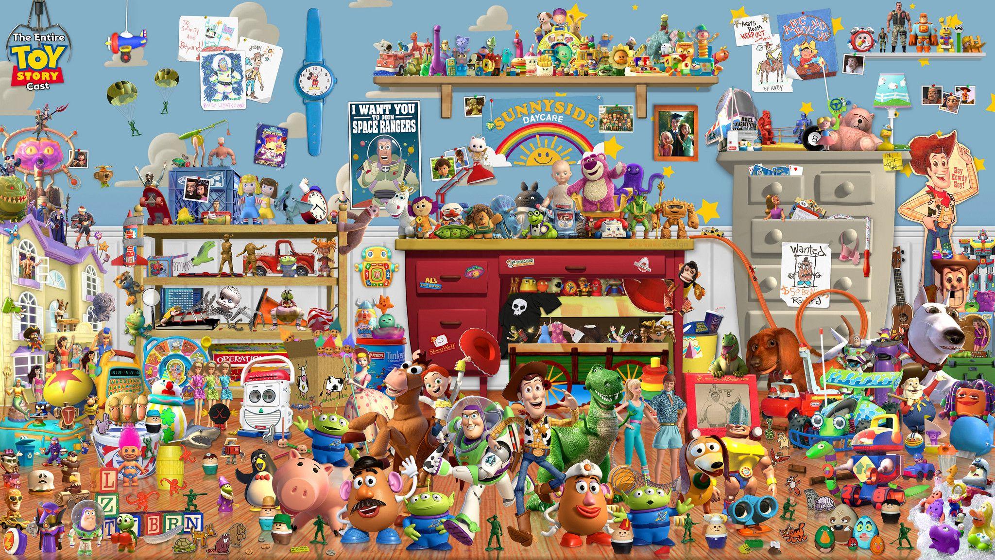 Toy story wallpaper Gallery