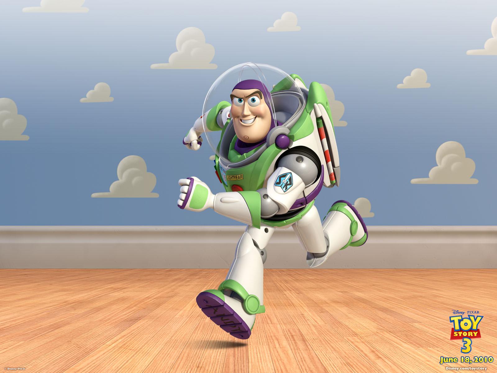 Buzz Lightyear in Toy Story 3 Wallpaper