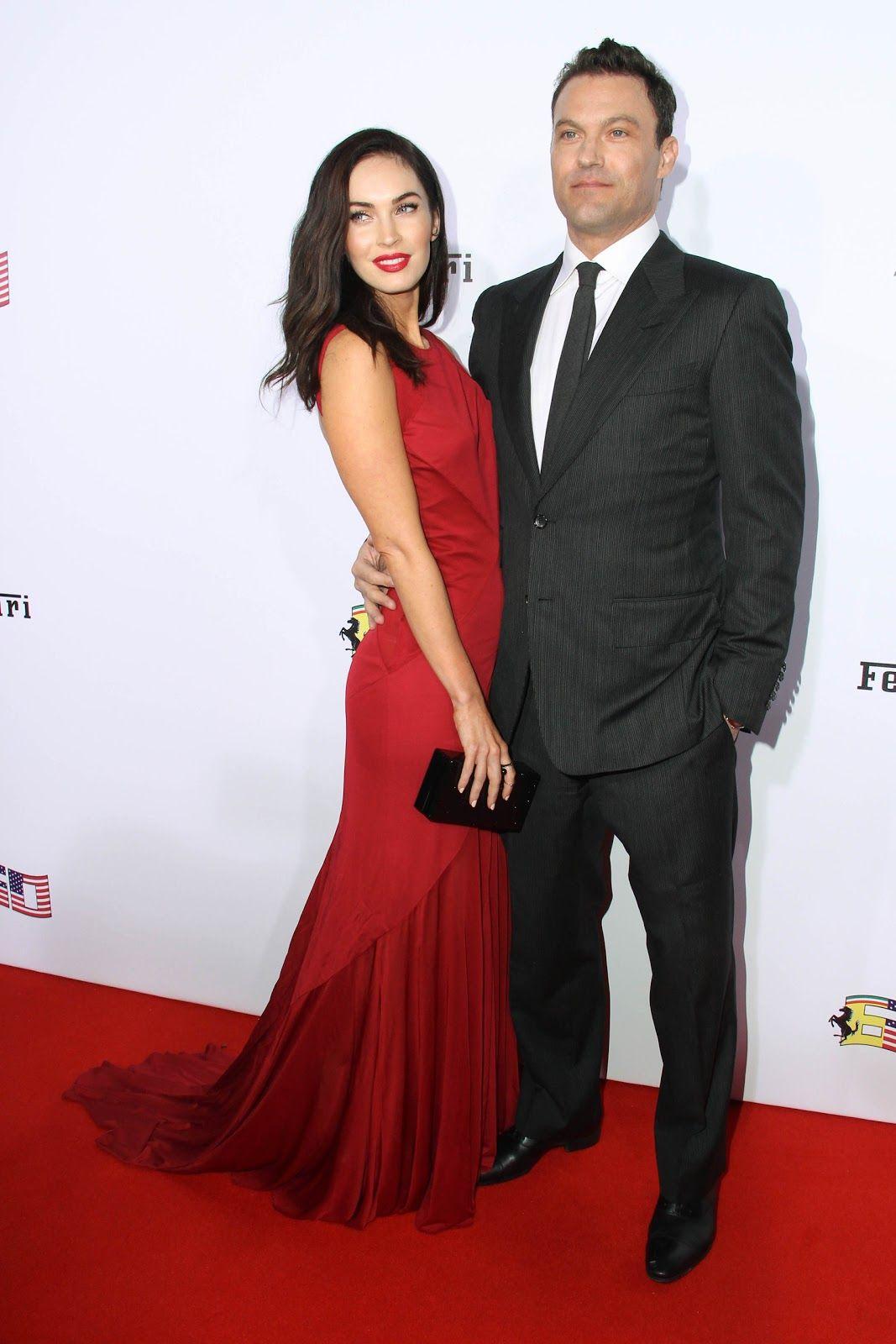 Megan Fox & Brian Austin Green Split: Their Good time HD Photo