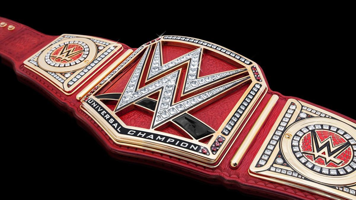 An Up Close Look At The All New WWE Universal Championship: Photo
