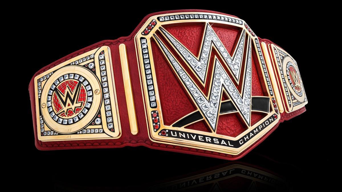 An Up Close Look At The All New WWE Universal Championship: Photo