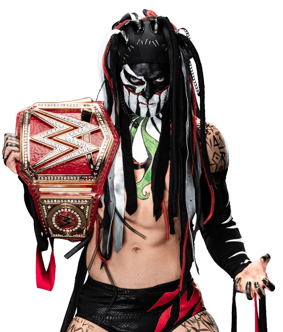 Finn Balor WWE Universal Champion By Nibble T