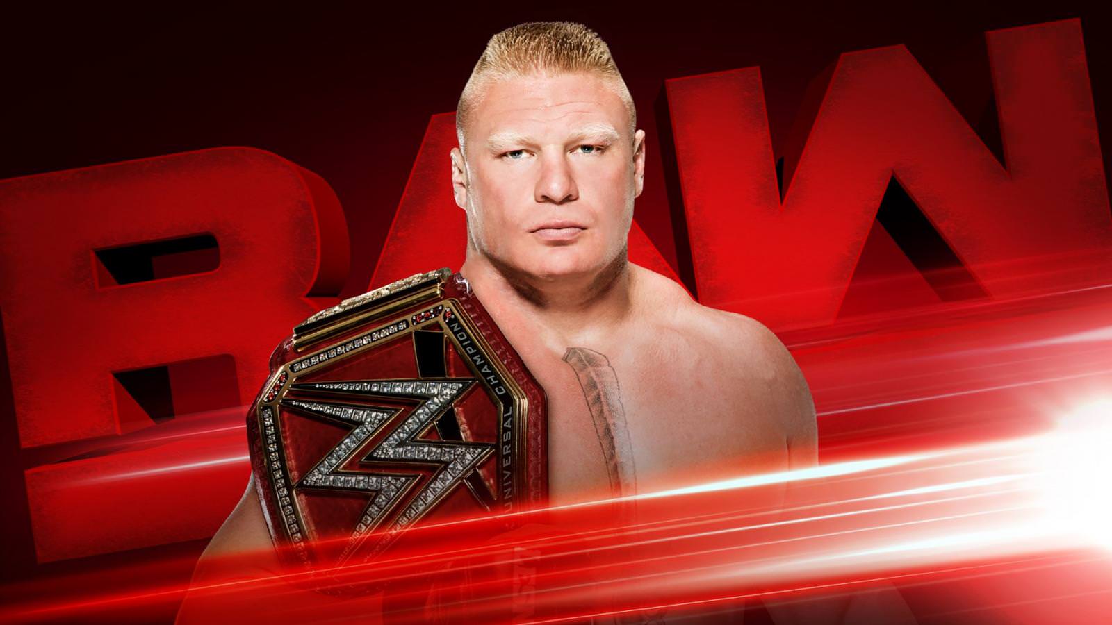 WWE On Brock Lesnar Missing This Week's RAW