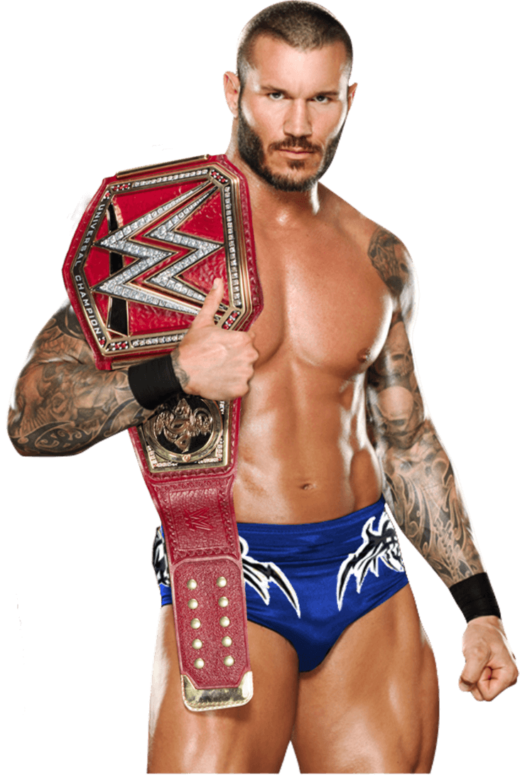 Randy Orton WWE Universal Champion By Nibble T