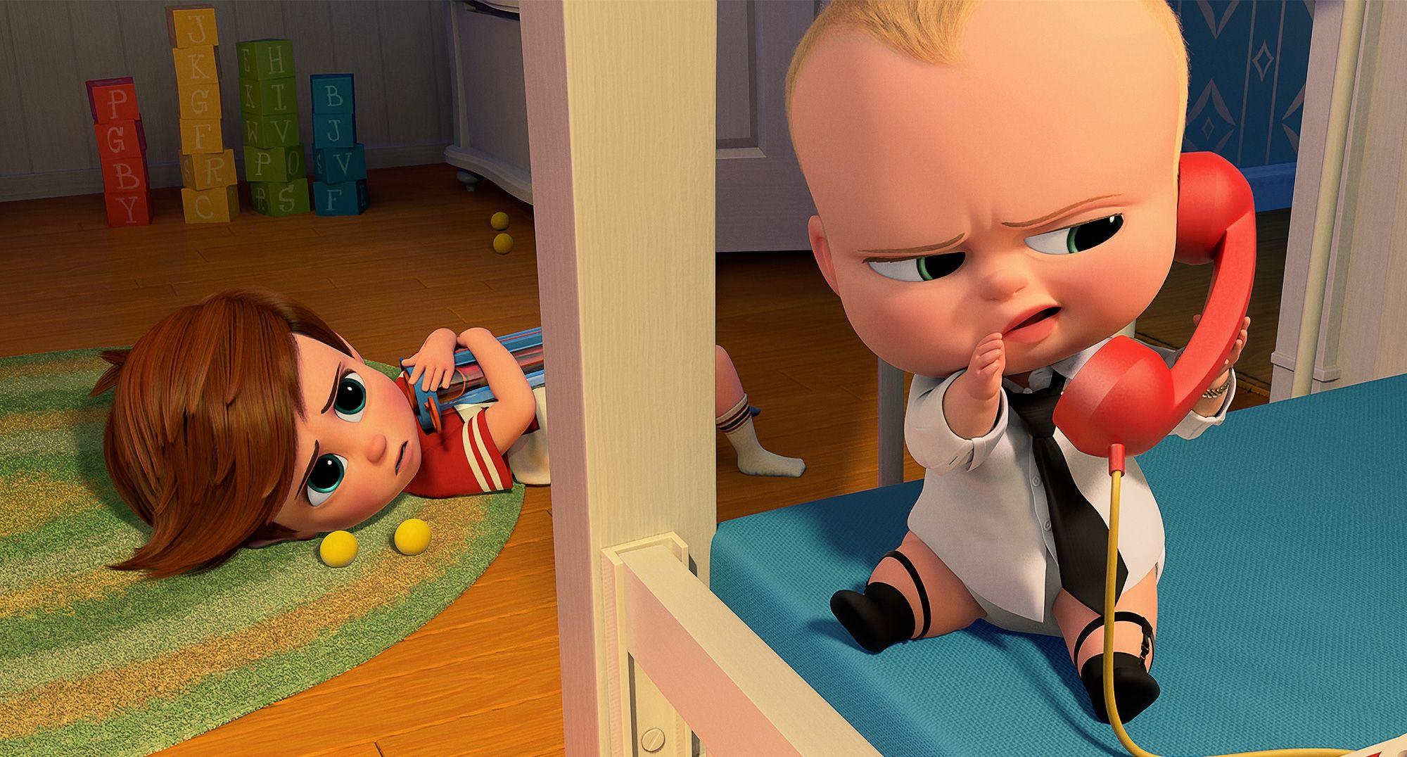 The Boss Baby Review: Alec Baldwin Can't Save Dreamworks' Dirty Diaper